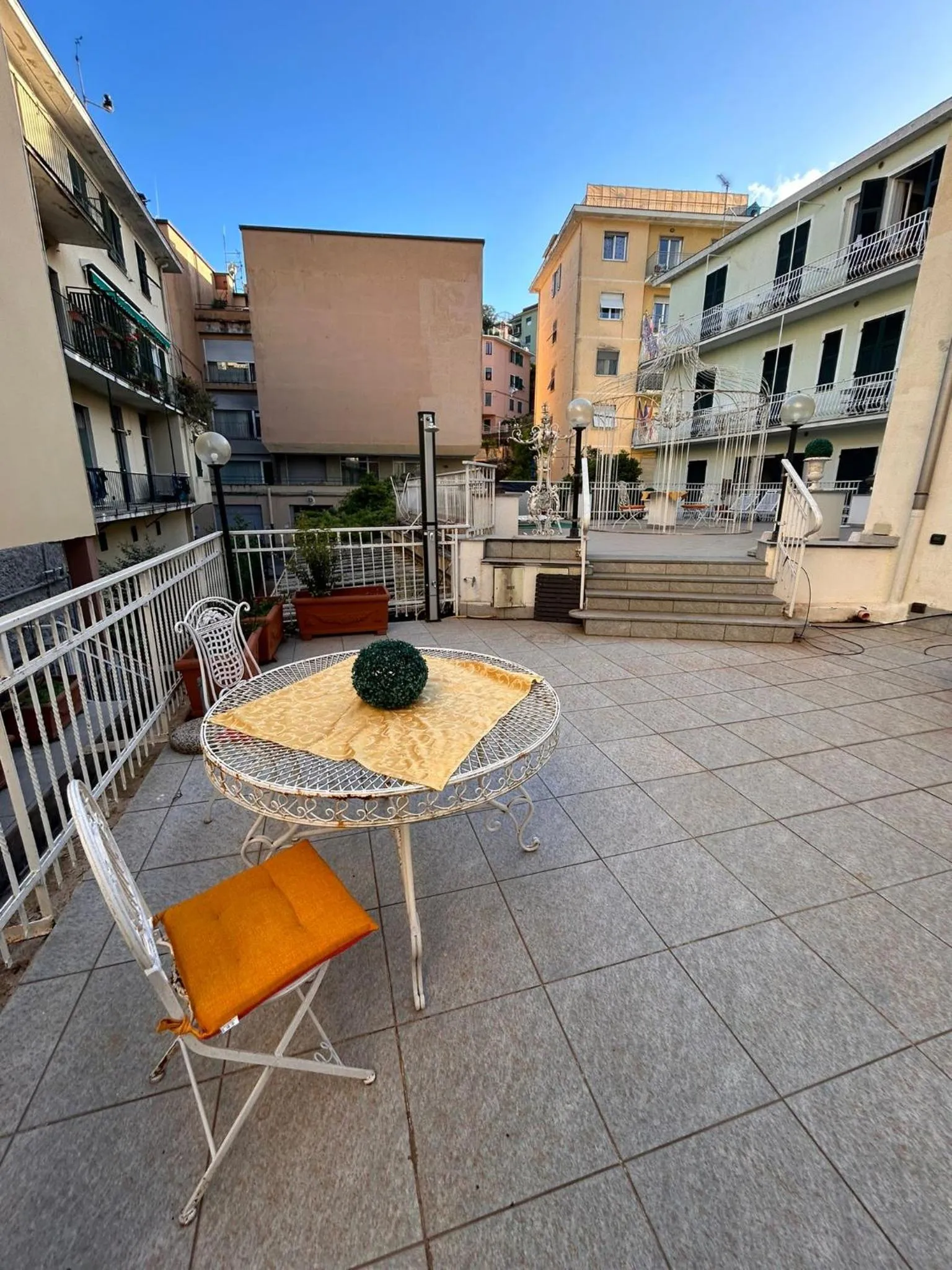 Balcony/Terrace in Hotel Villa Luisa