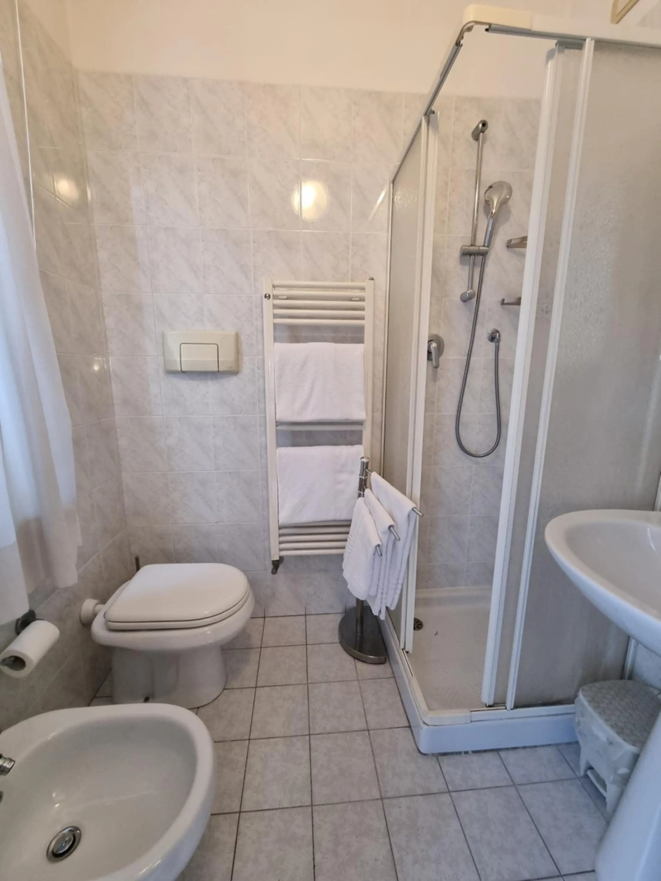 Bathroom in Hotel Villa Luisa