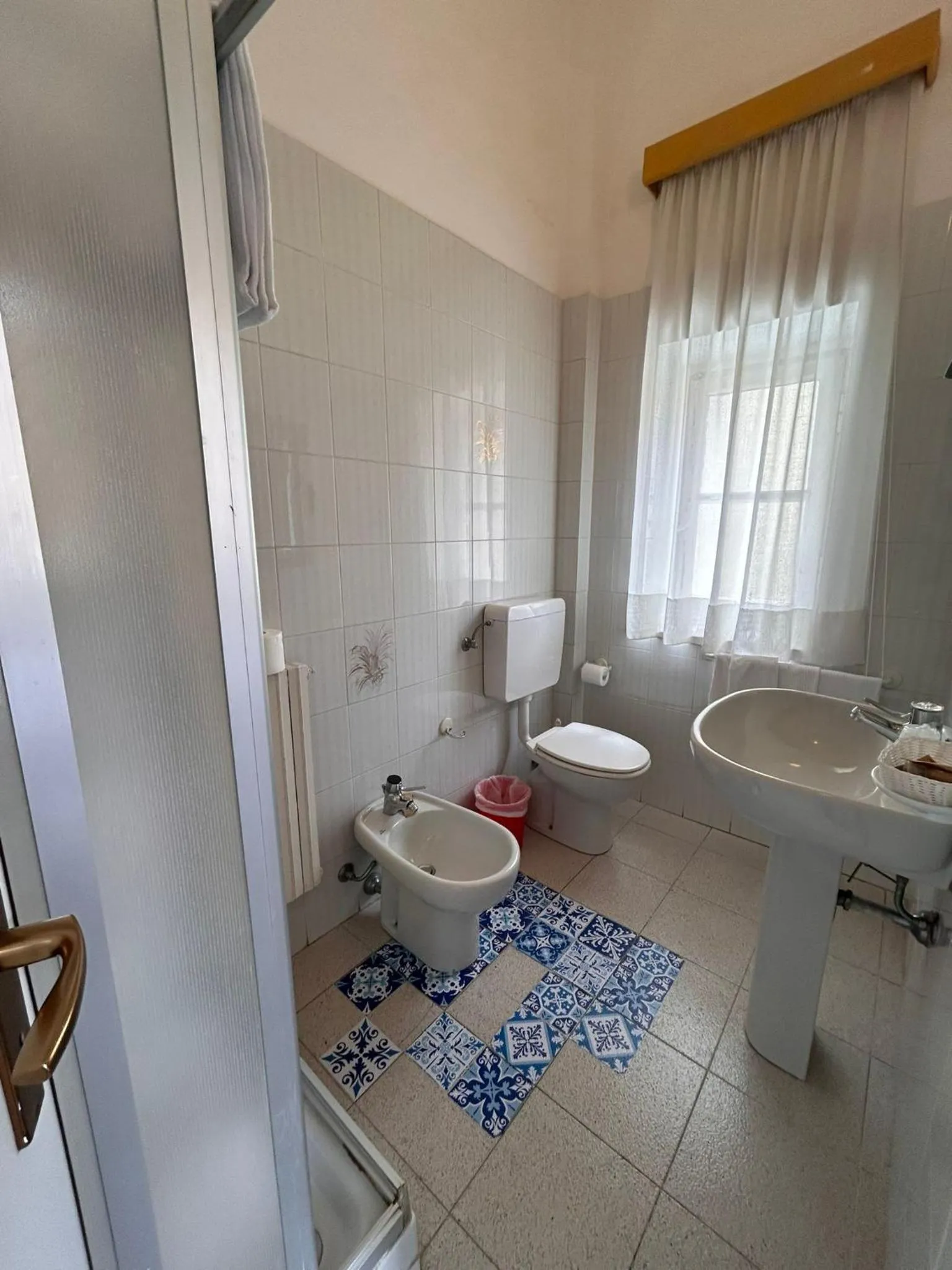 Bathroom in Hotel Villa Luisa