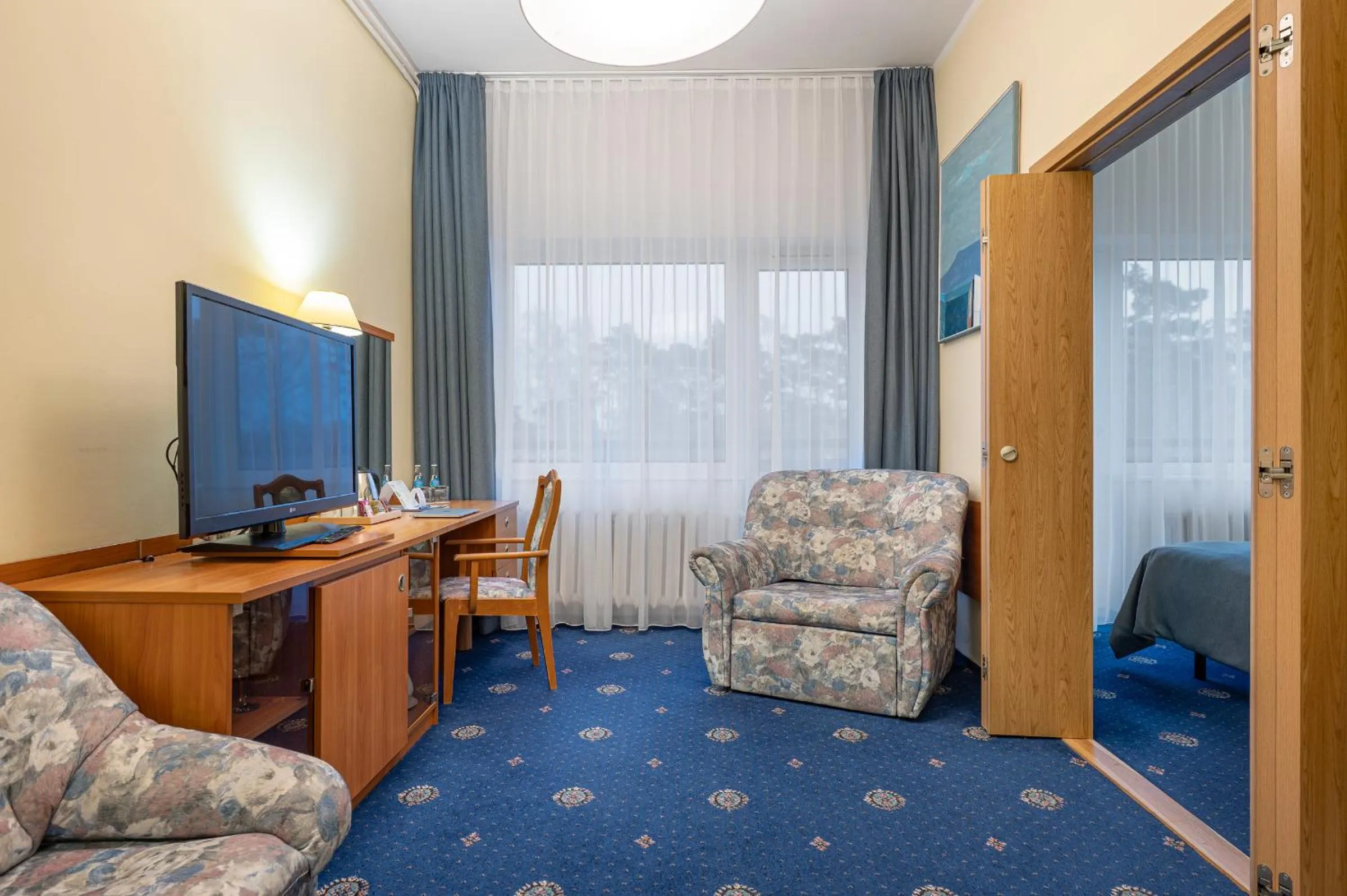 TV and multimedia in Hotel Wodnik