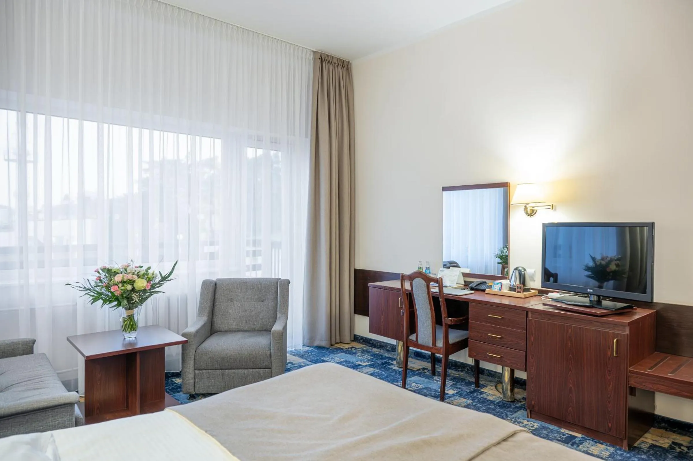 TV and multimedia in Hotel Wodnik