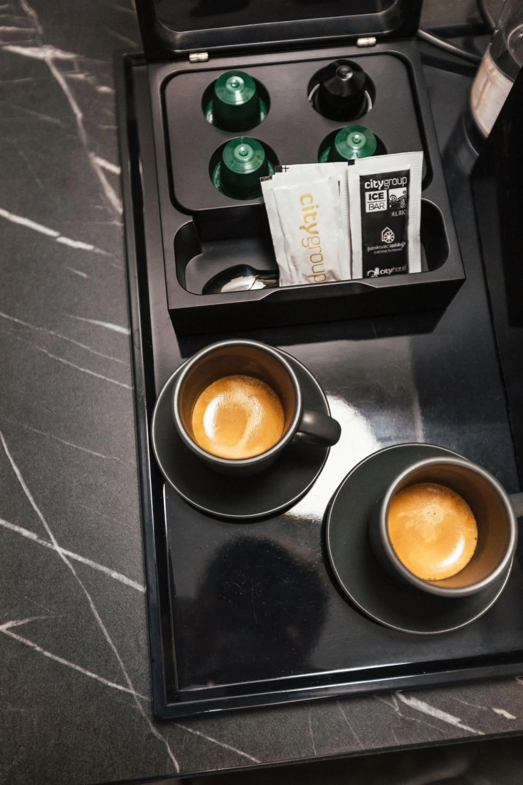 Coffee/tea facilities in City Hotel Dubrovnik