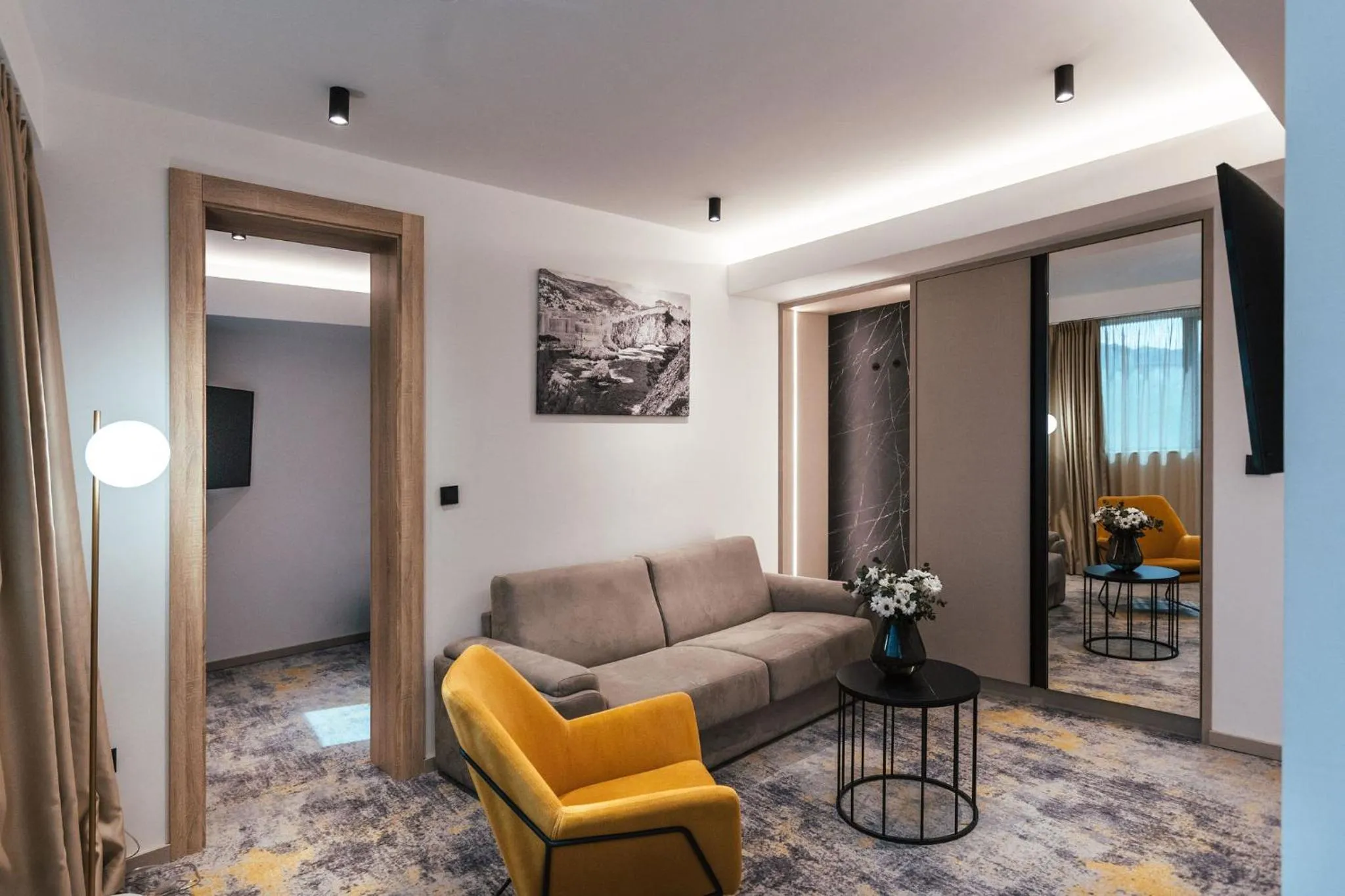 Seating area in City Hotel Dubrovnik