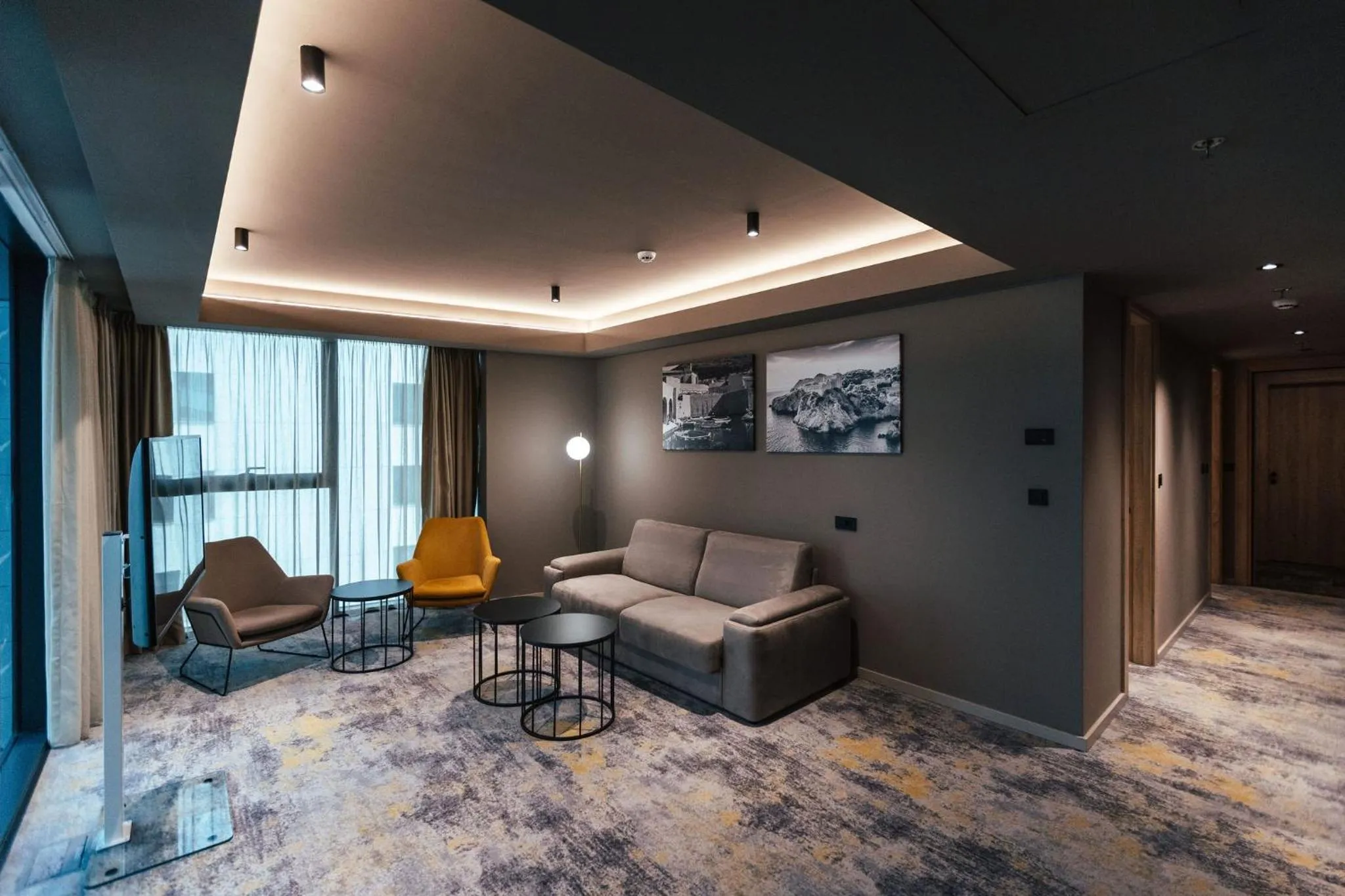 Seating area in City Hotel Dubrovnik