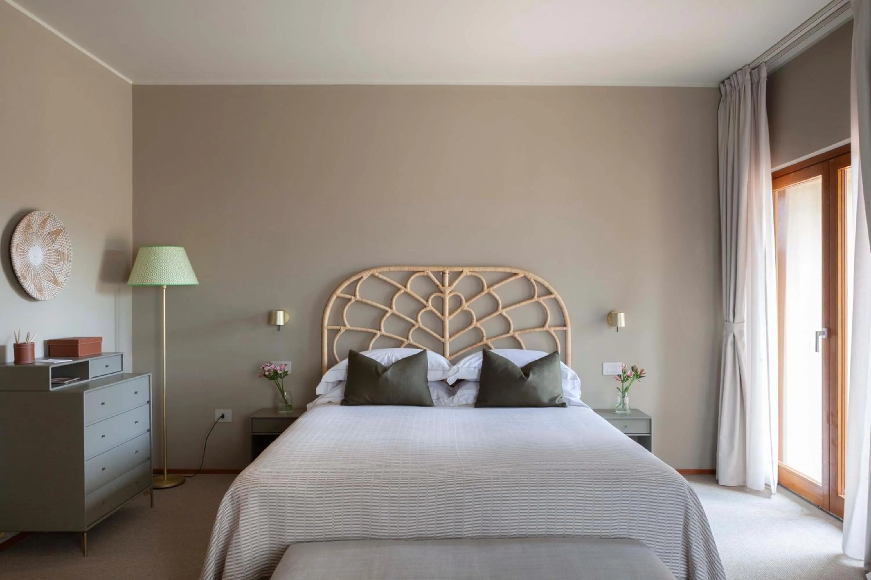 Bed in Is Molas Resort