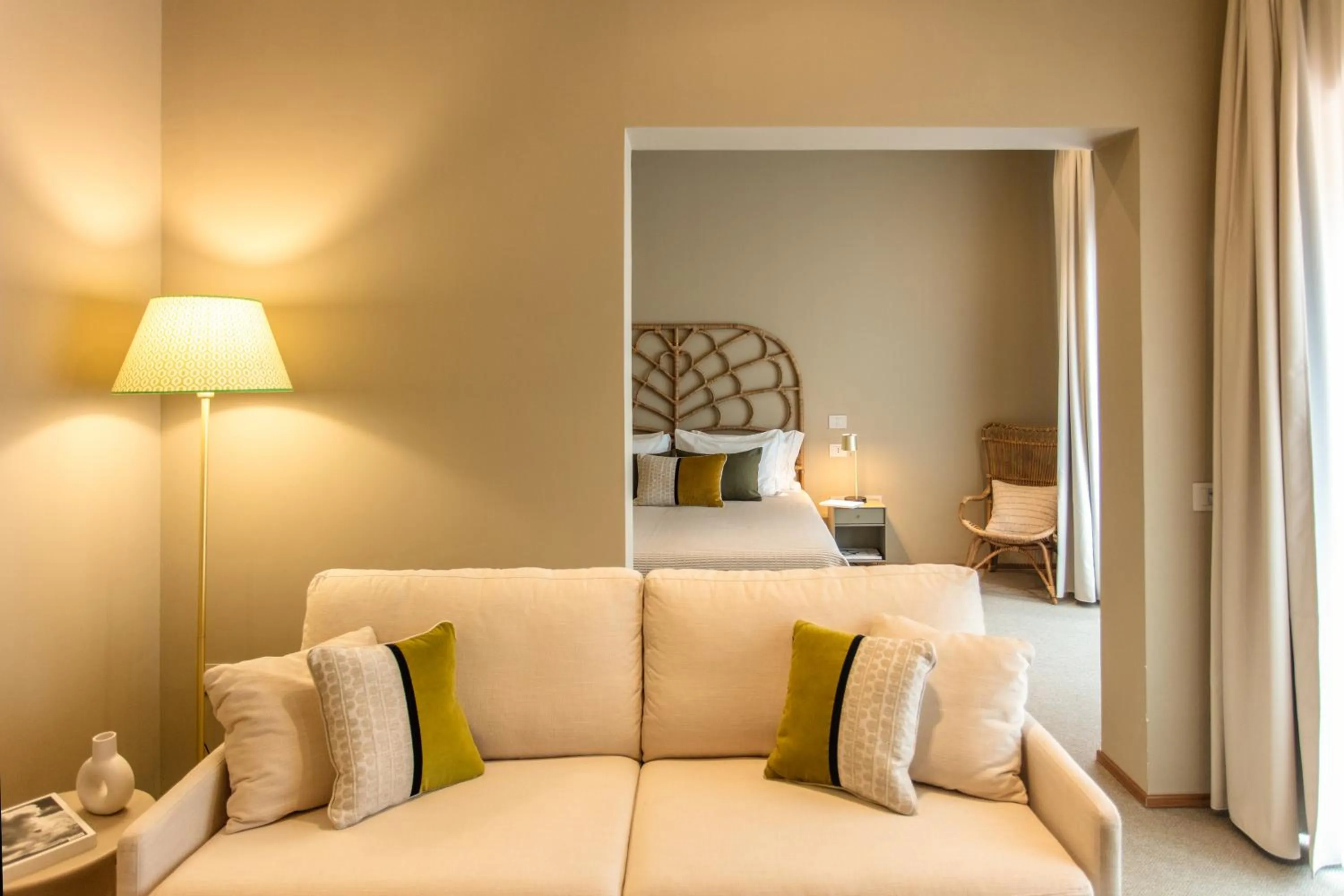 Photo of the whole room in Is Molas Resort