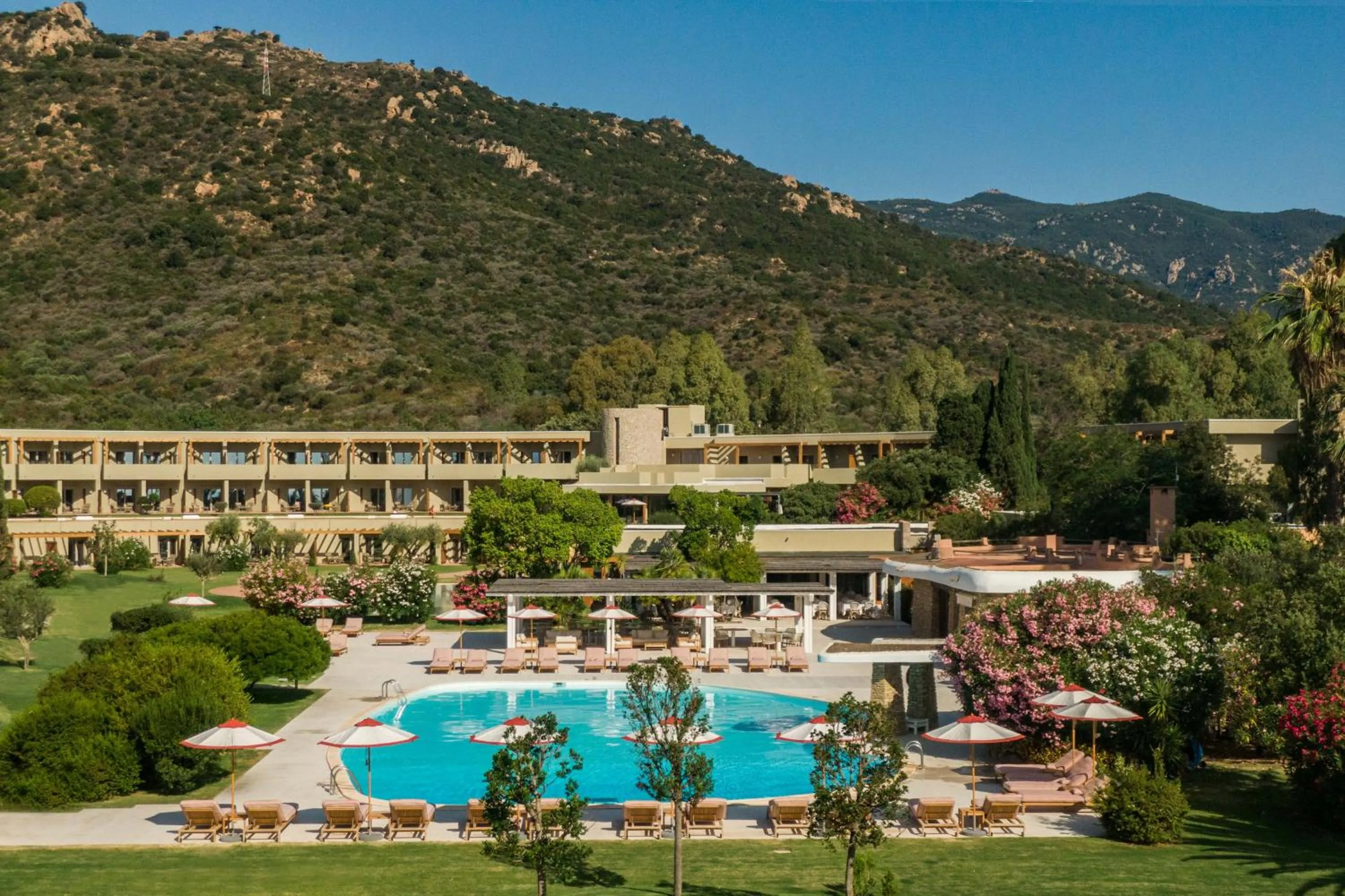 Property building in Is Molas Resort