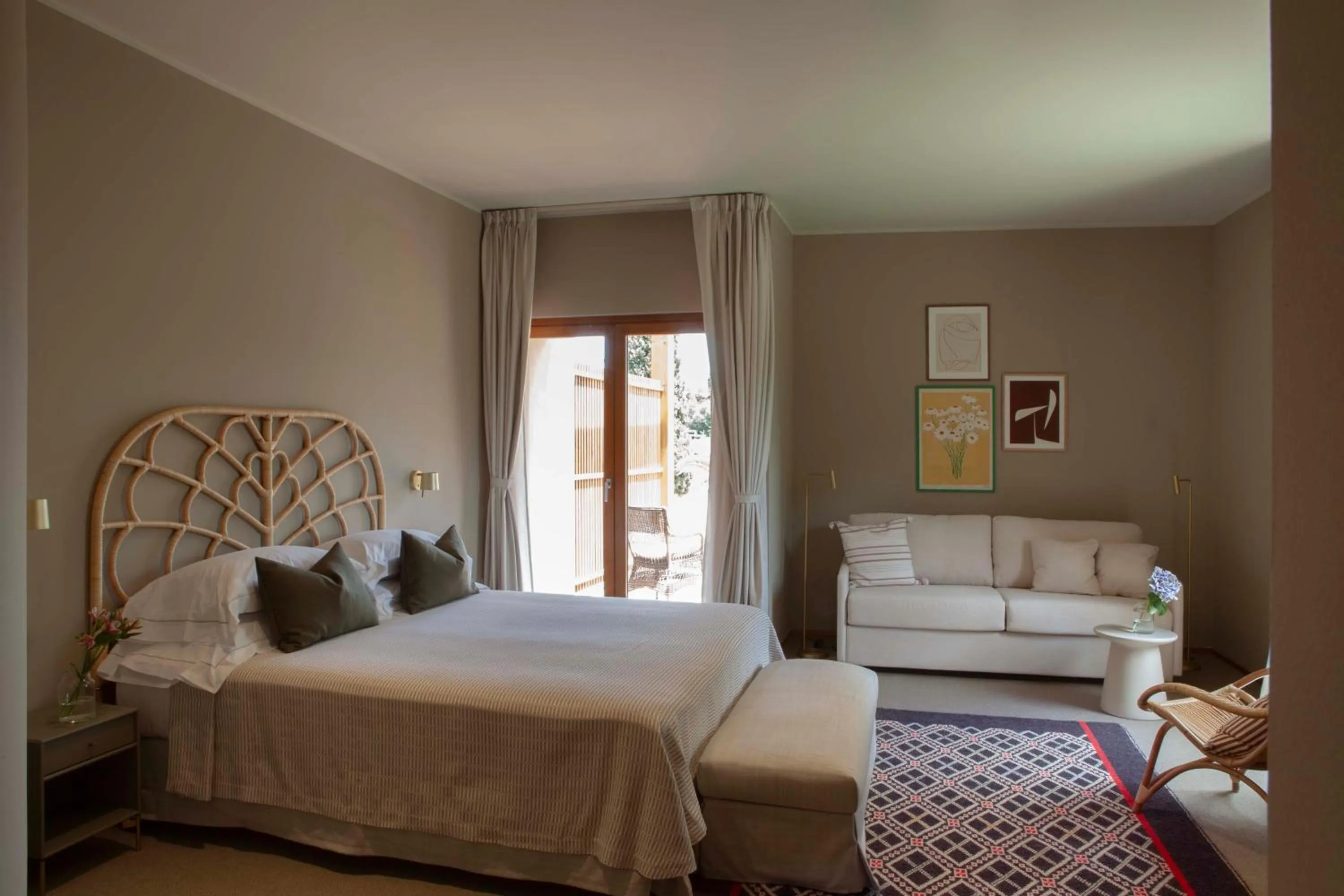 Photo of the whole room, Bed in Is Molas Resort