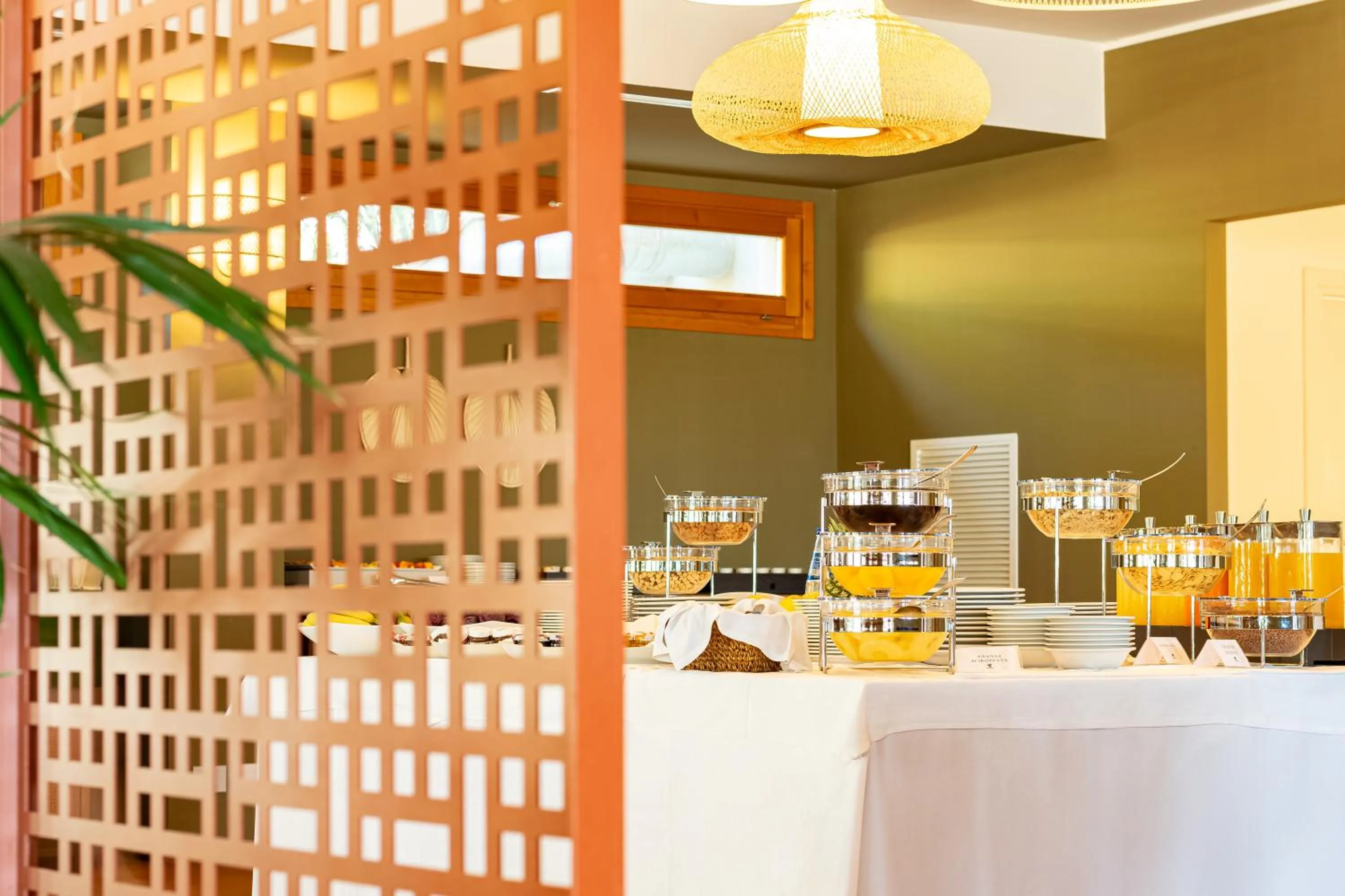 Breakfast in Is Molas Resort