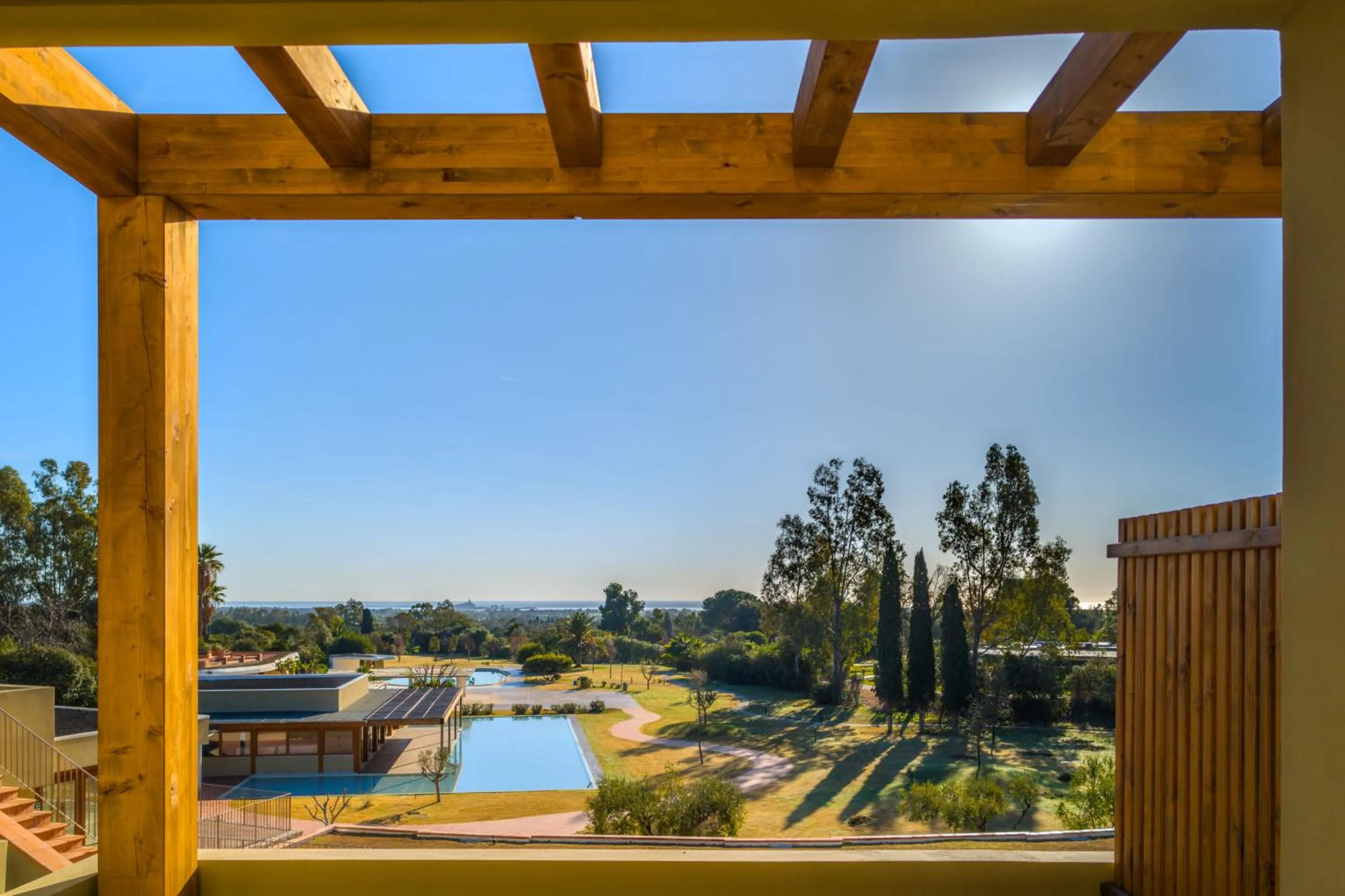 View (from property/room) in Is Molas Resort