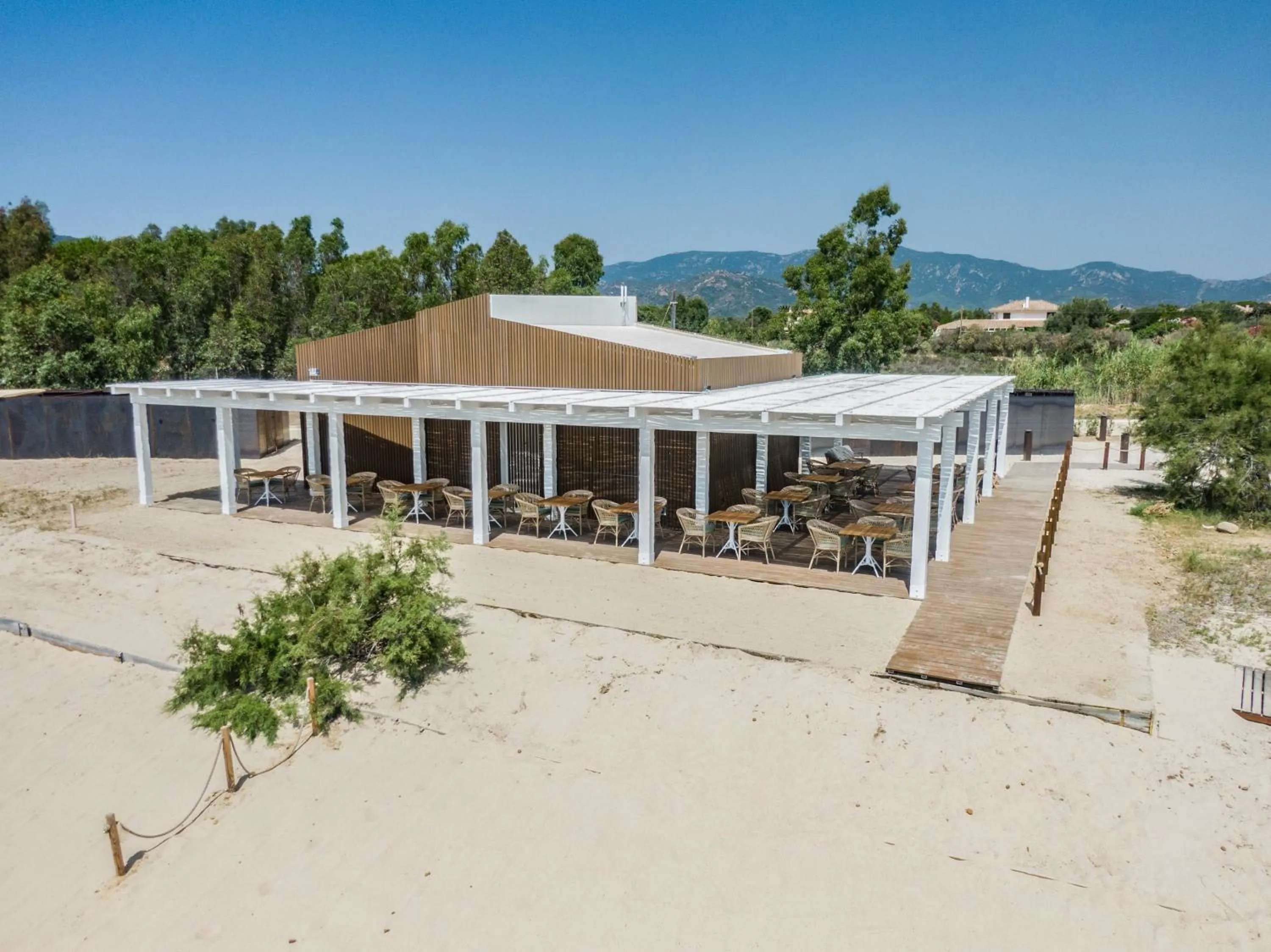 Property building in Is Molas Resort