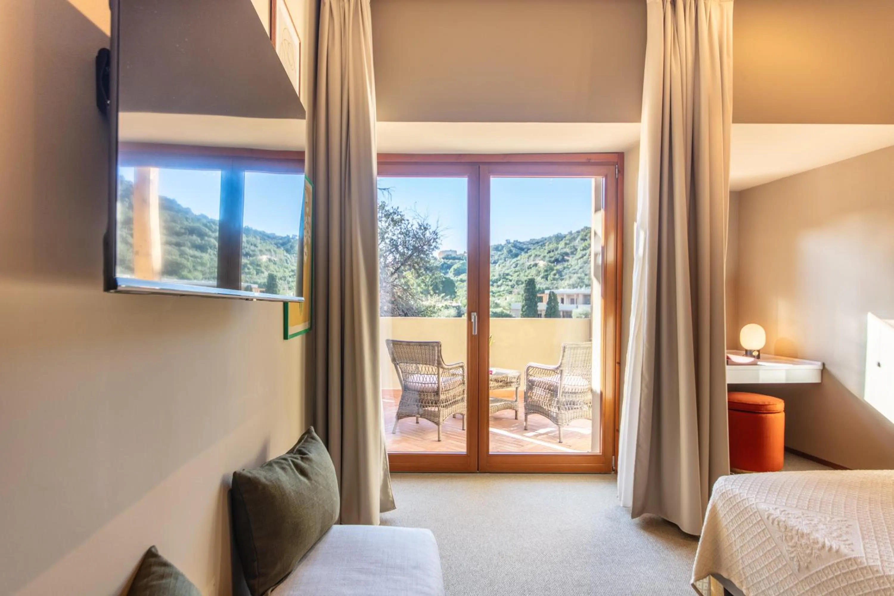 Bedroom, Bed in Is Molas Resort