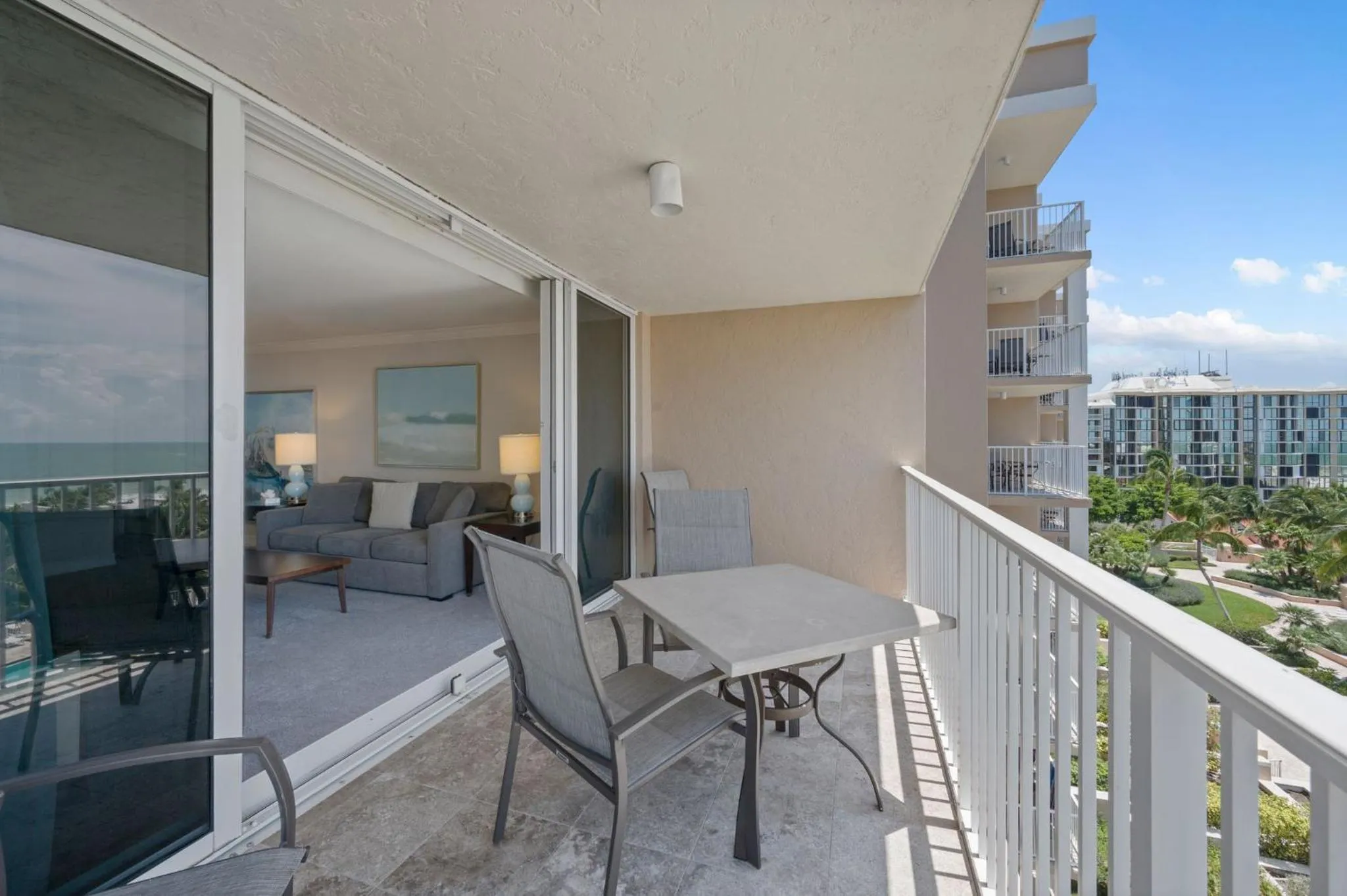 Balcony/Terrace in Marco Beach Ocean Suites