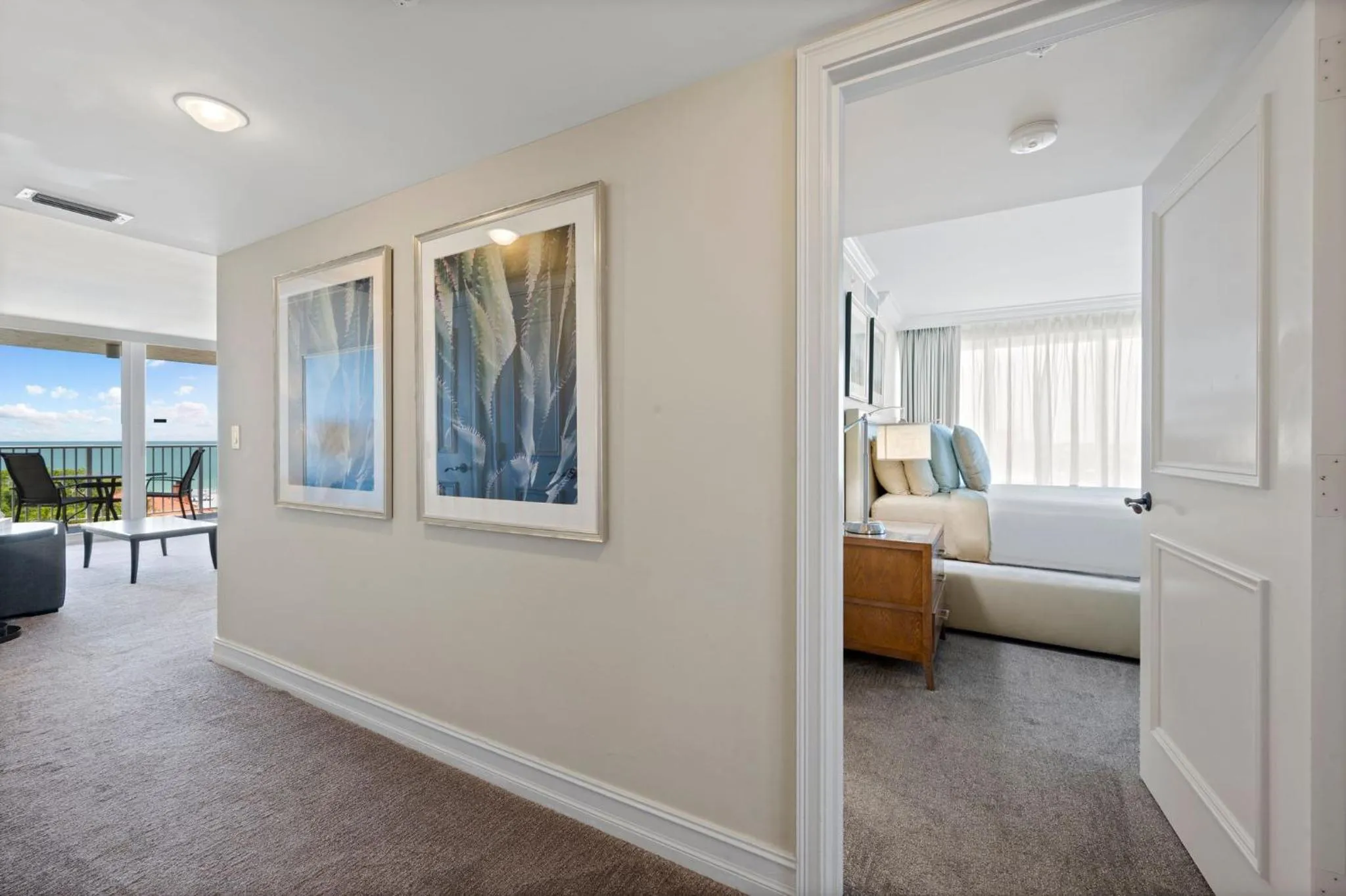 Photo of the whole room, Bed in Marco Beach Ocean Suites