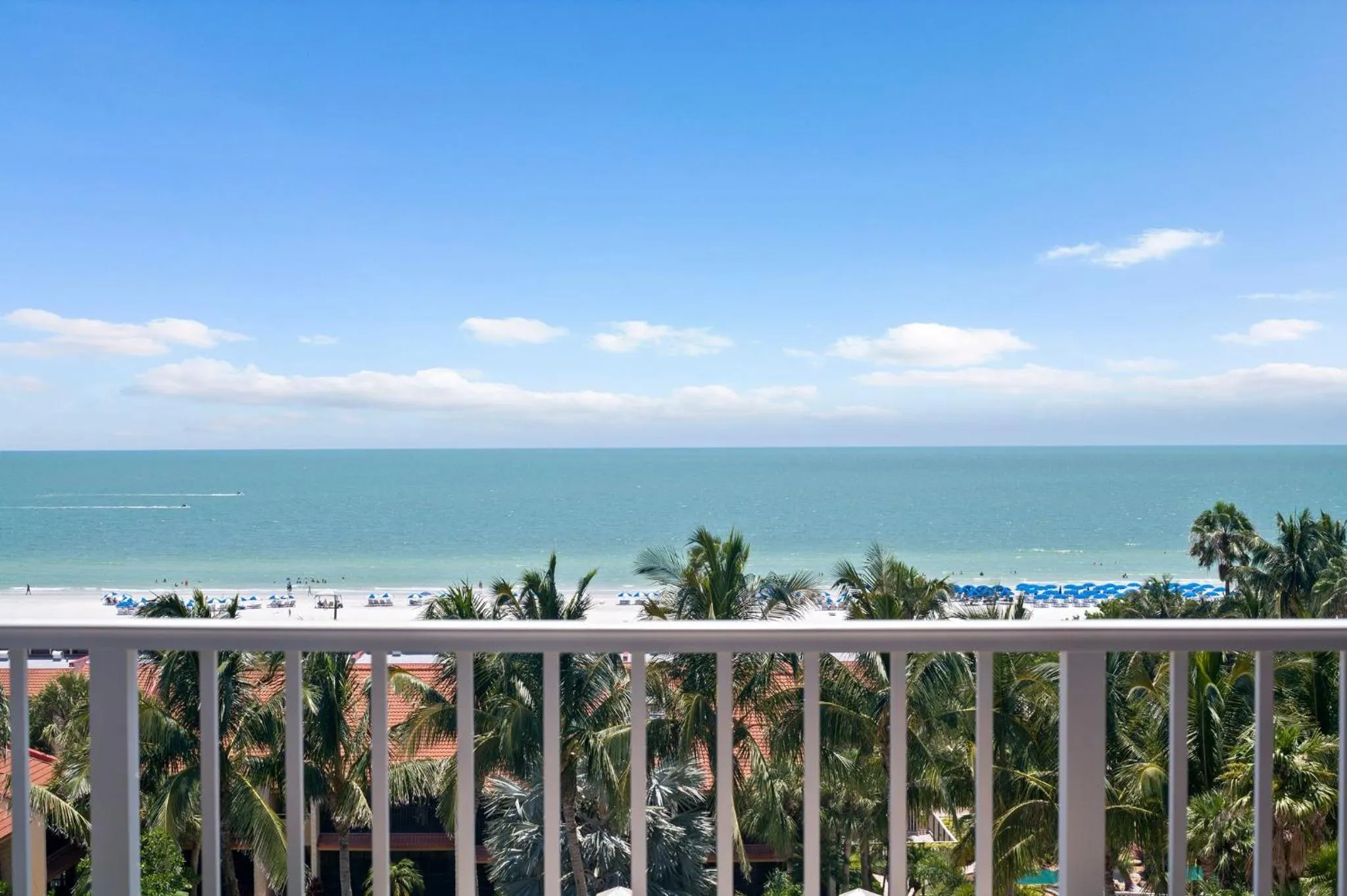 Balcony/Terrace in Marco Beach Ocean Suites