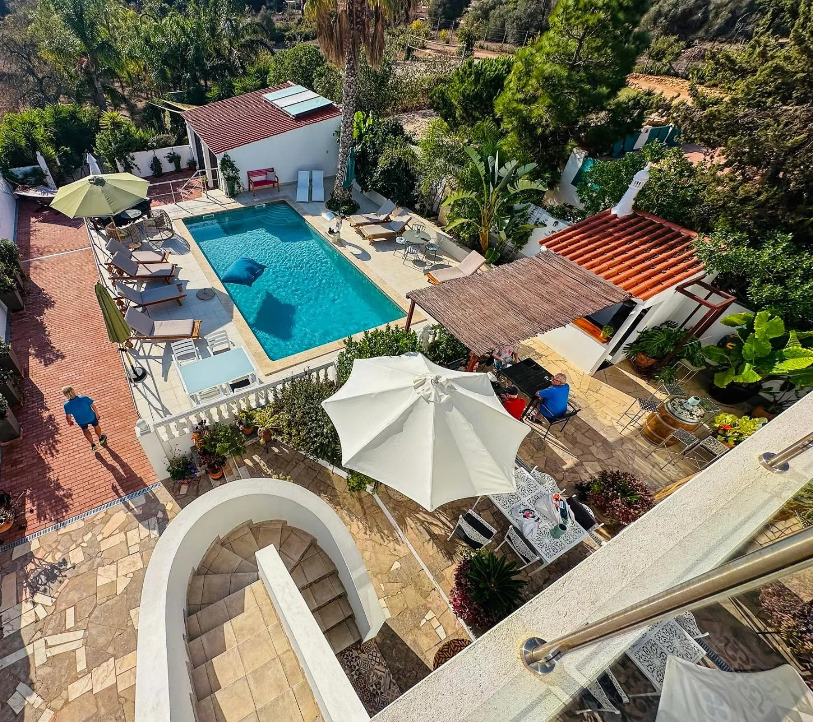 Property building in Palm View Guesthouse, adults only