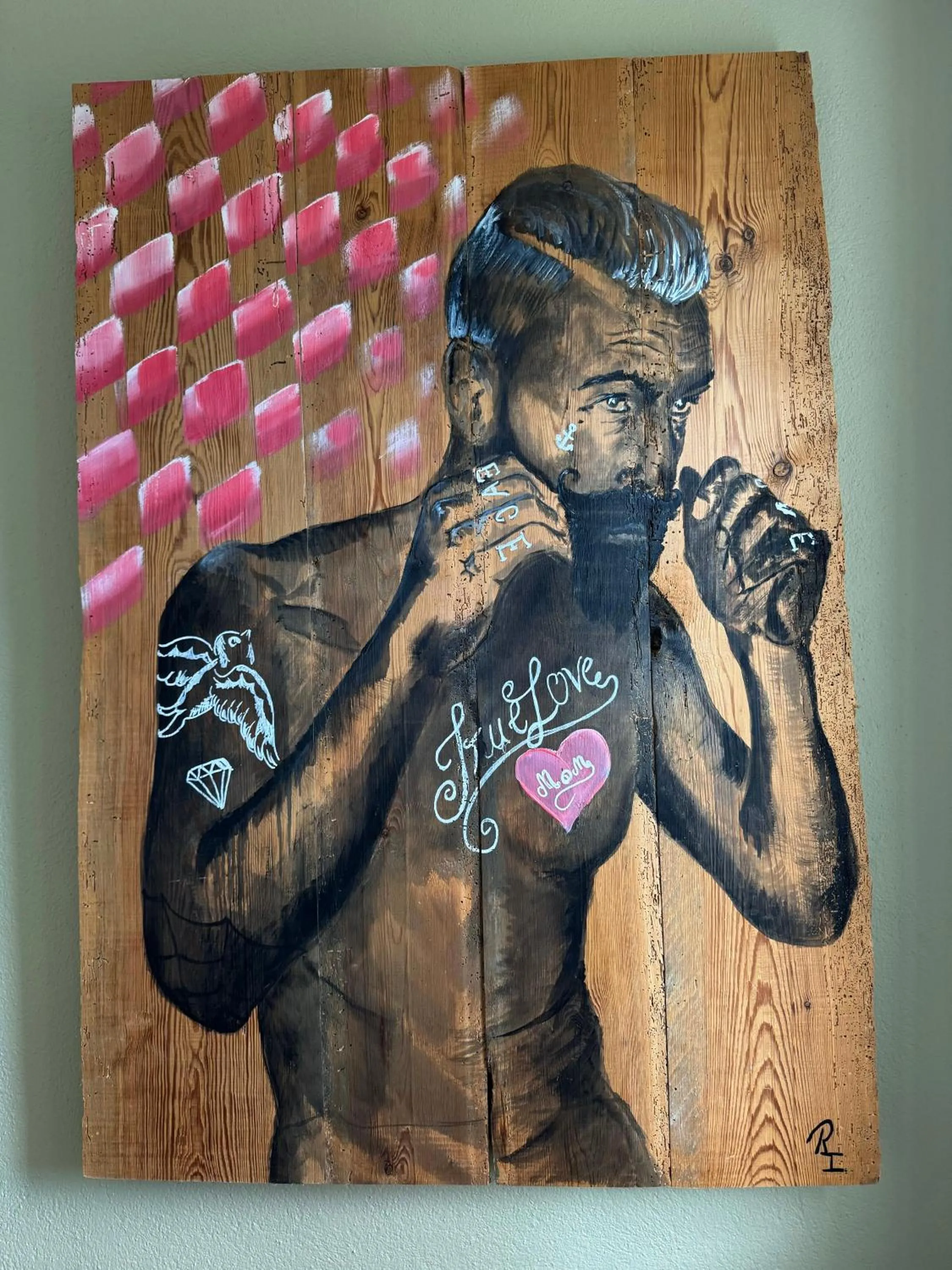 Property building in Palm View Guesthouse, adults only