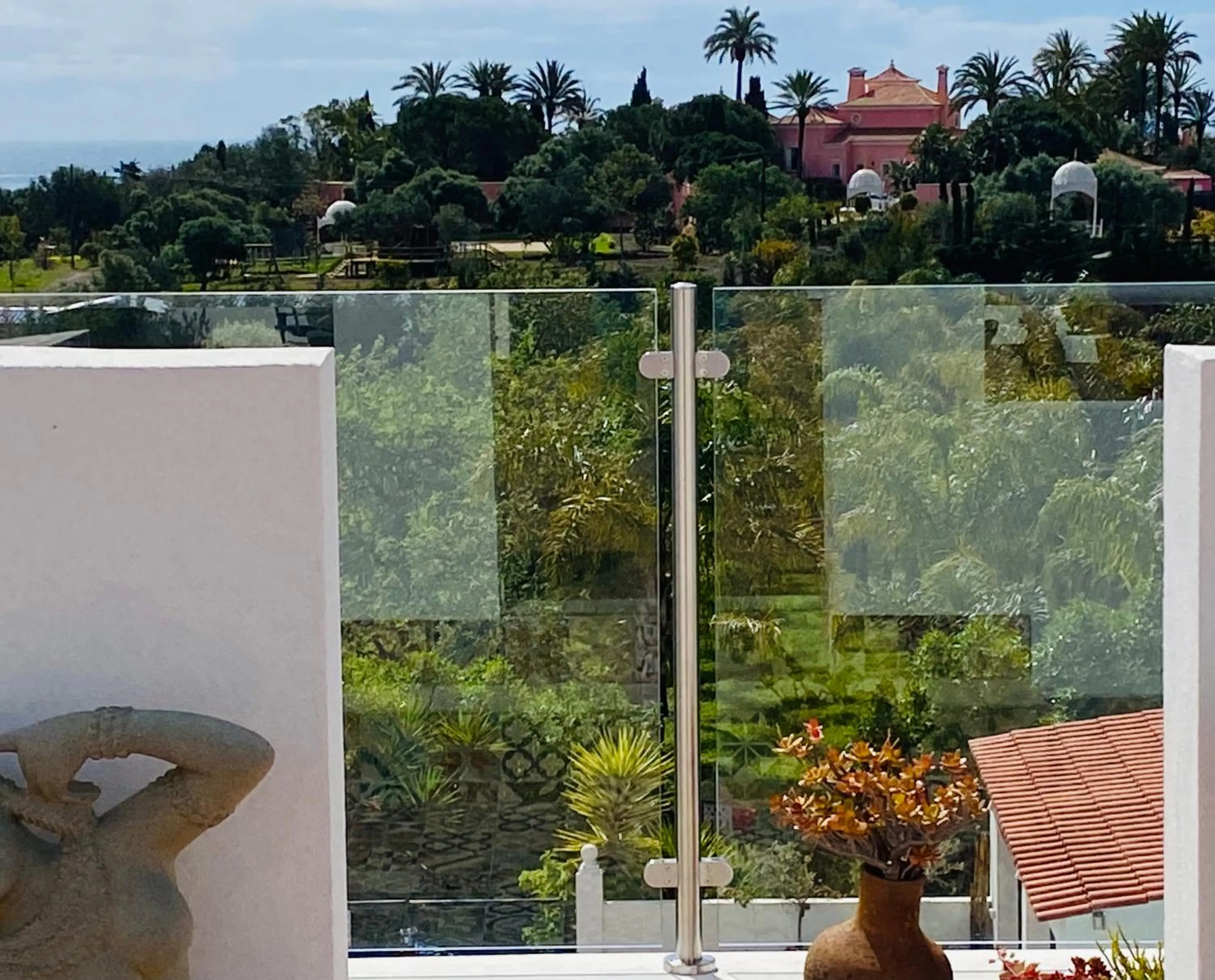 Property building in Palm View Guesthouse, adults only