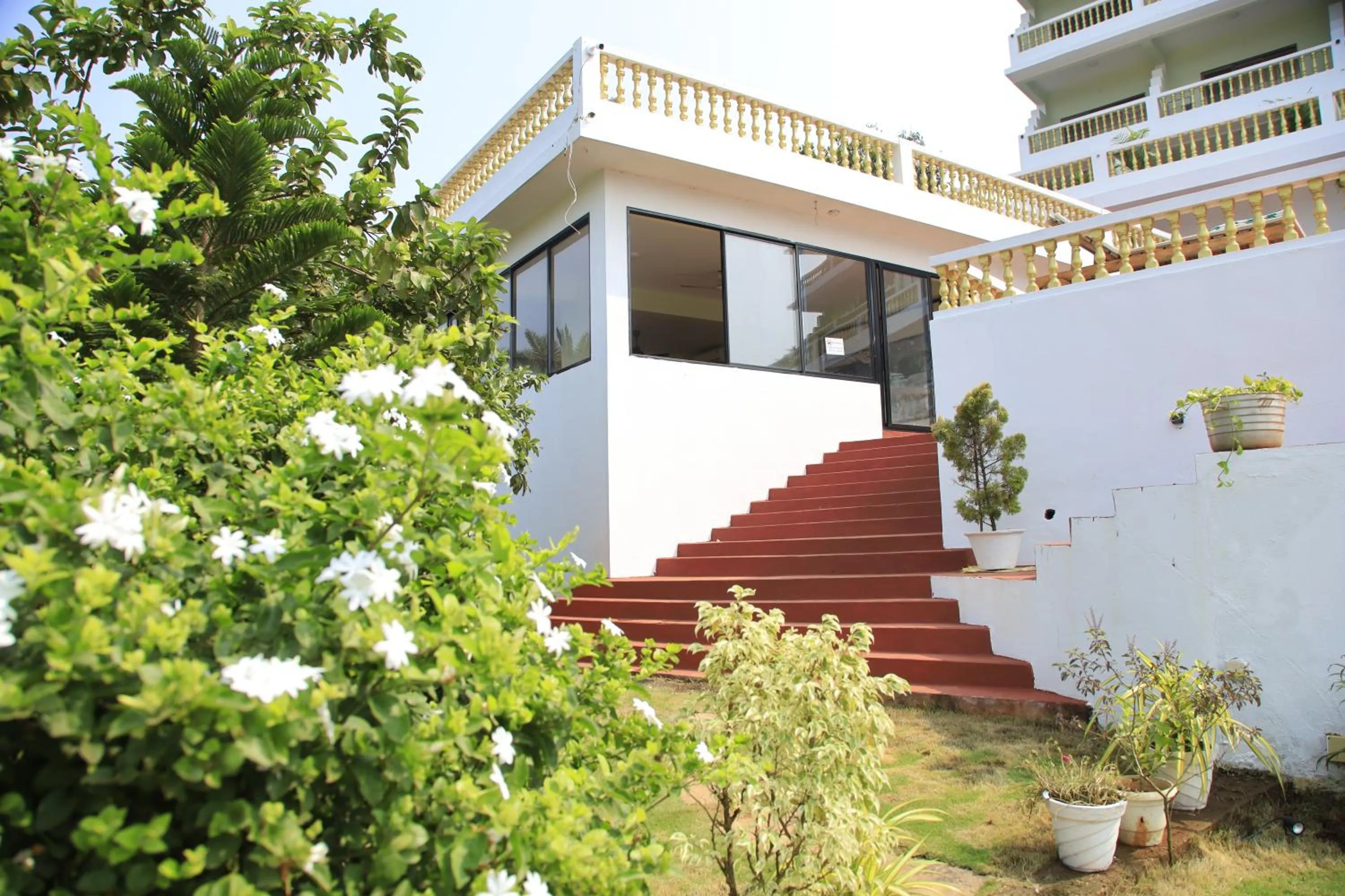 Garden in SPARV Aulakhs Resort