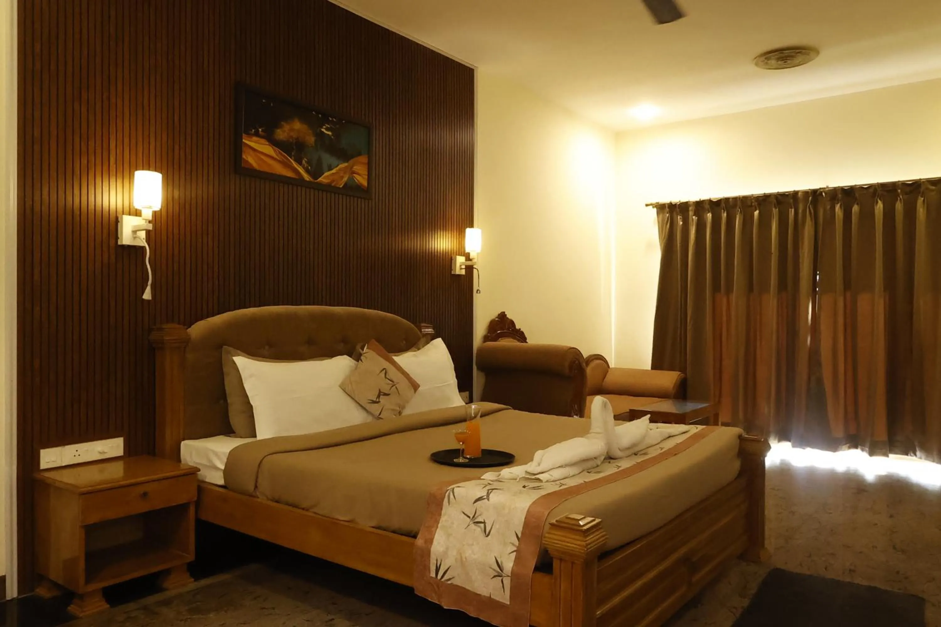 Bedroom, Bed in SPARV Aulakhs Resort