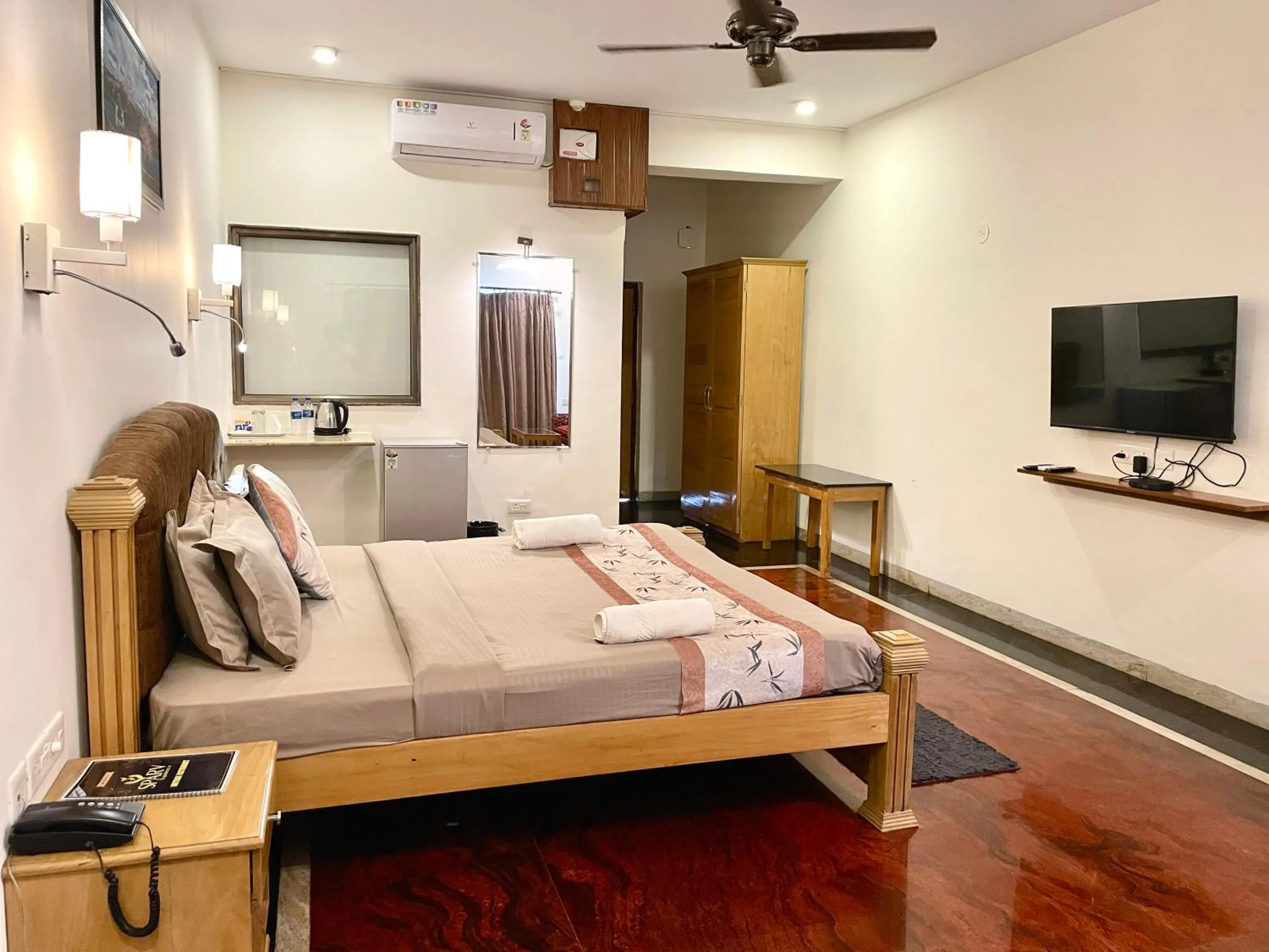 Bed in SPARV Aulakhs Resort