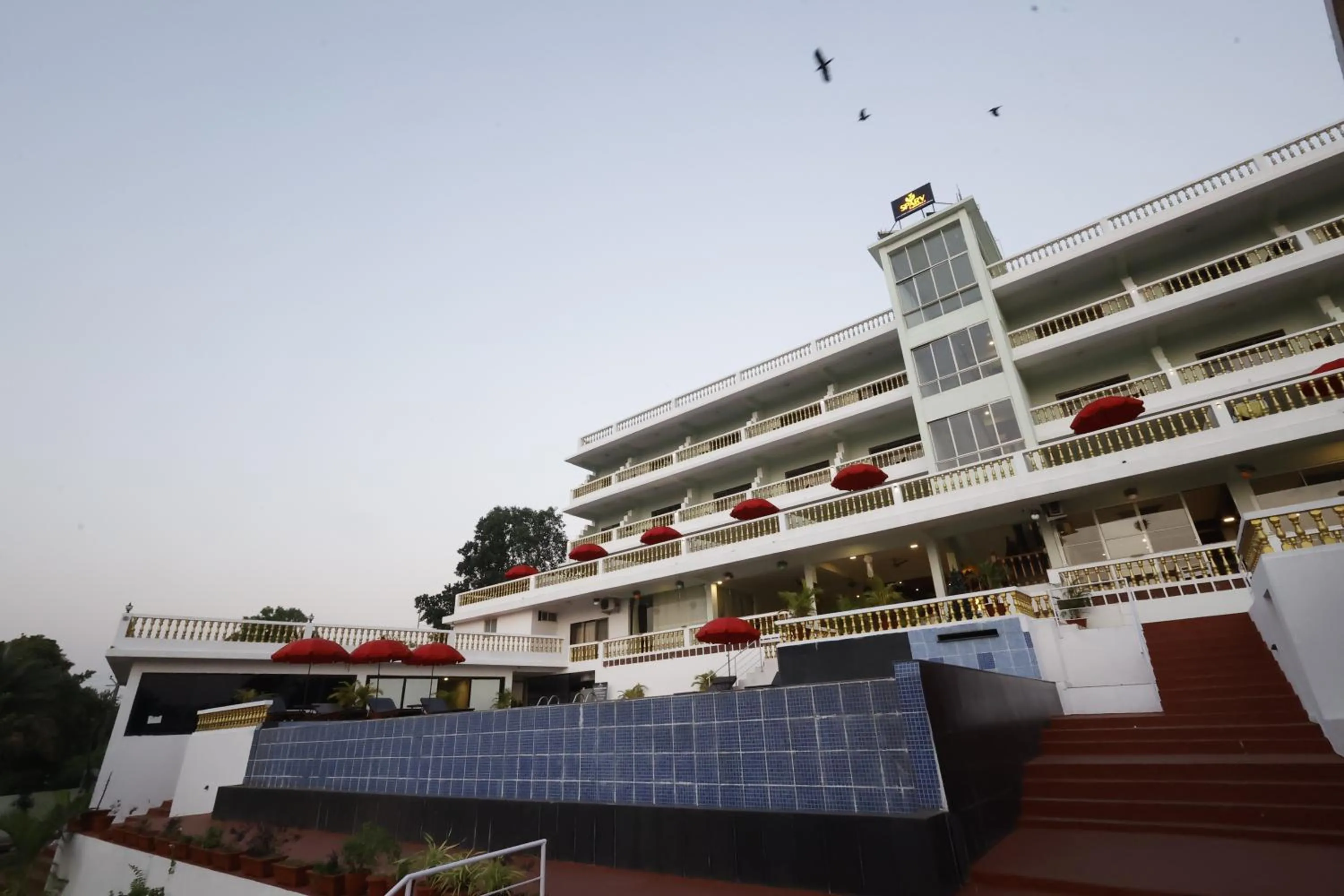 Facade/entrance in SPARV Aulakhs Resort