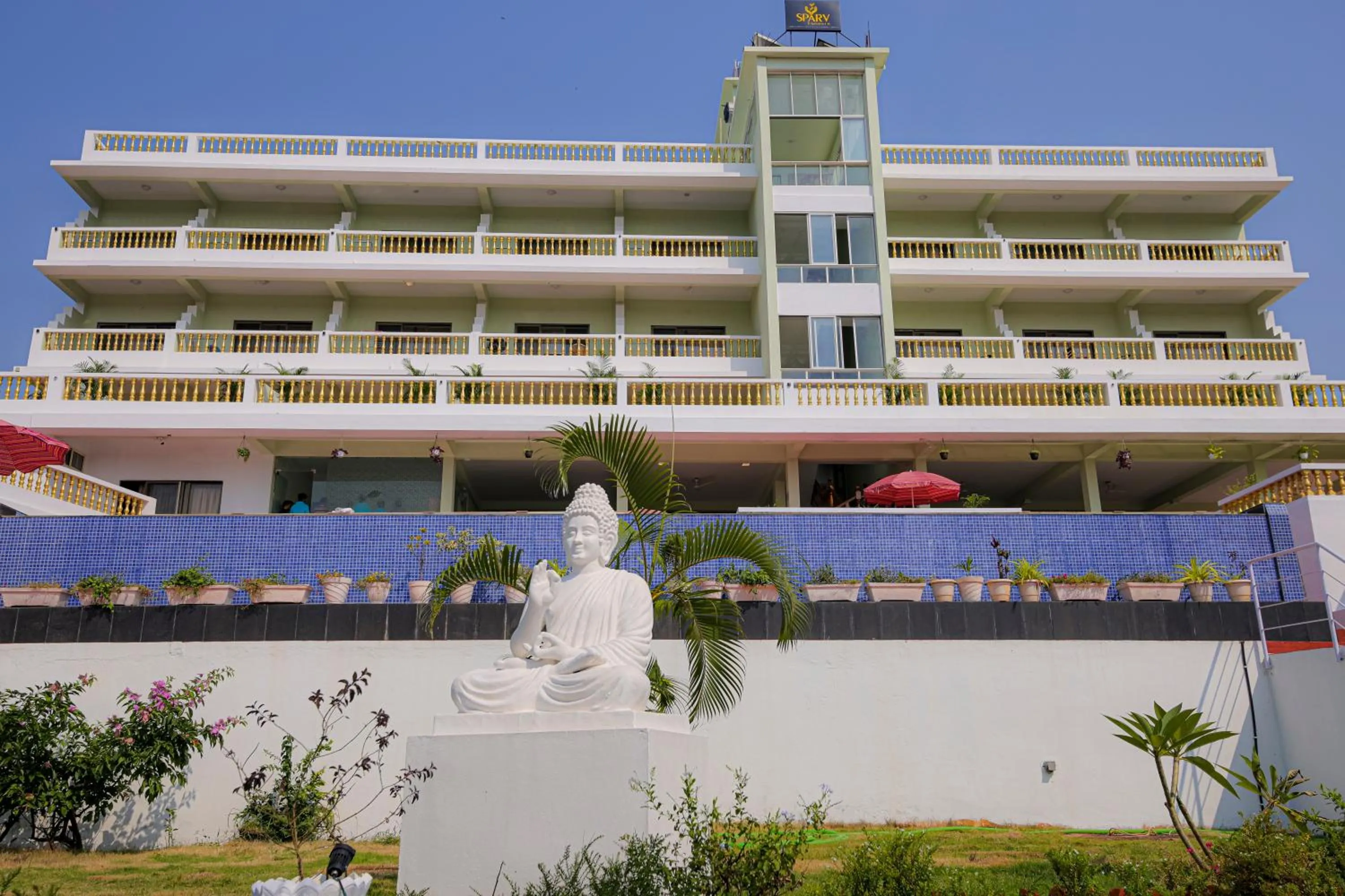 Property building in SPARV Aulakhs Resort