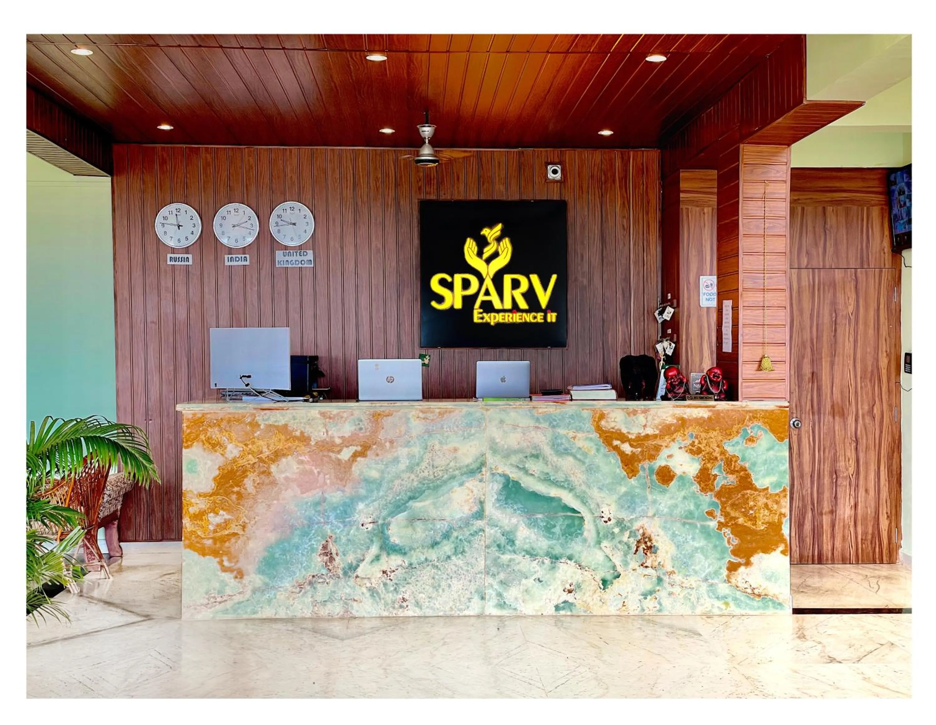 Lobby or reception in SPARV Aulakhs Resort