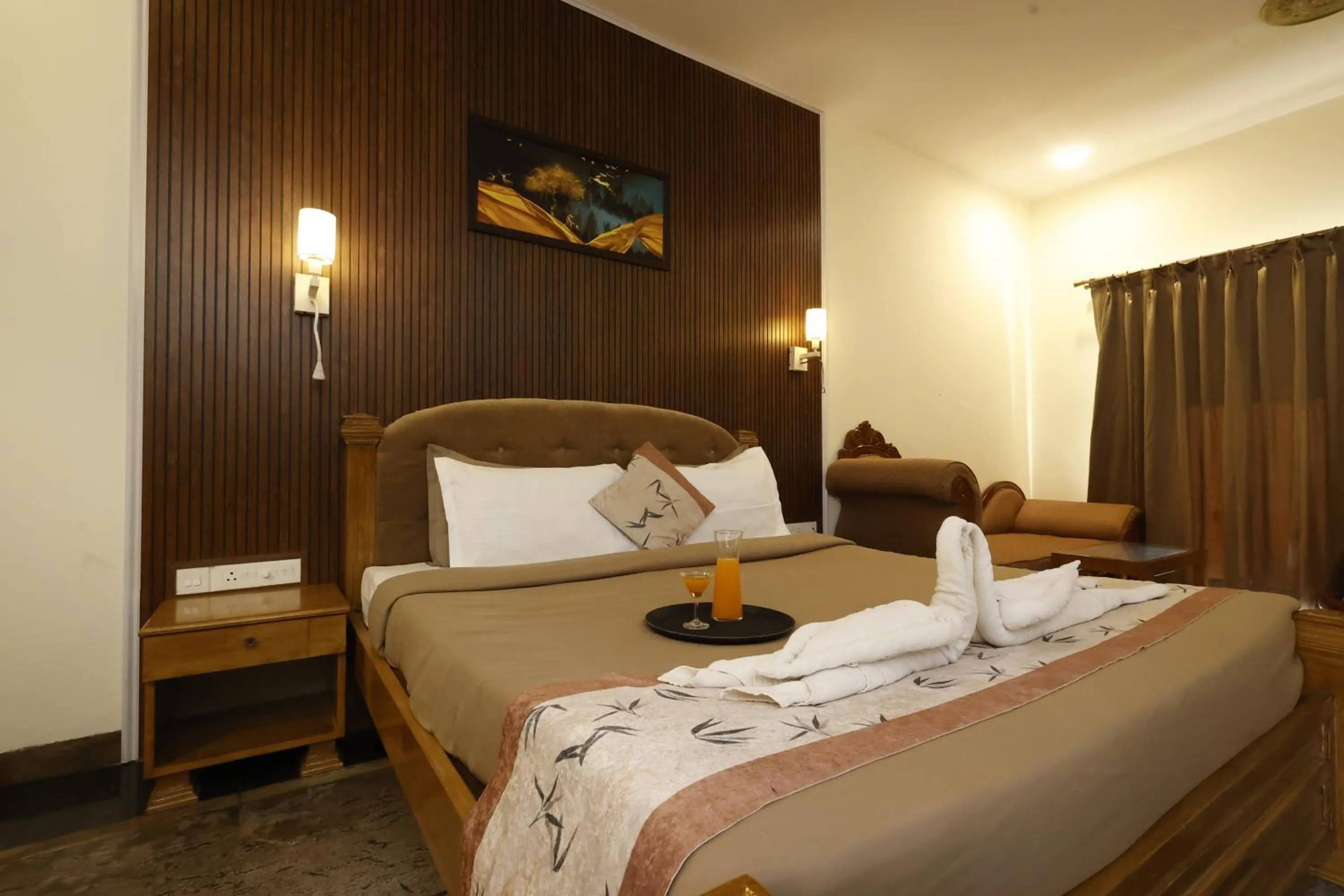 Bed in SPARV Aulakhs Resort