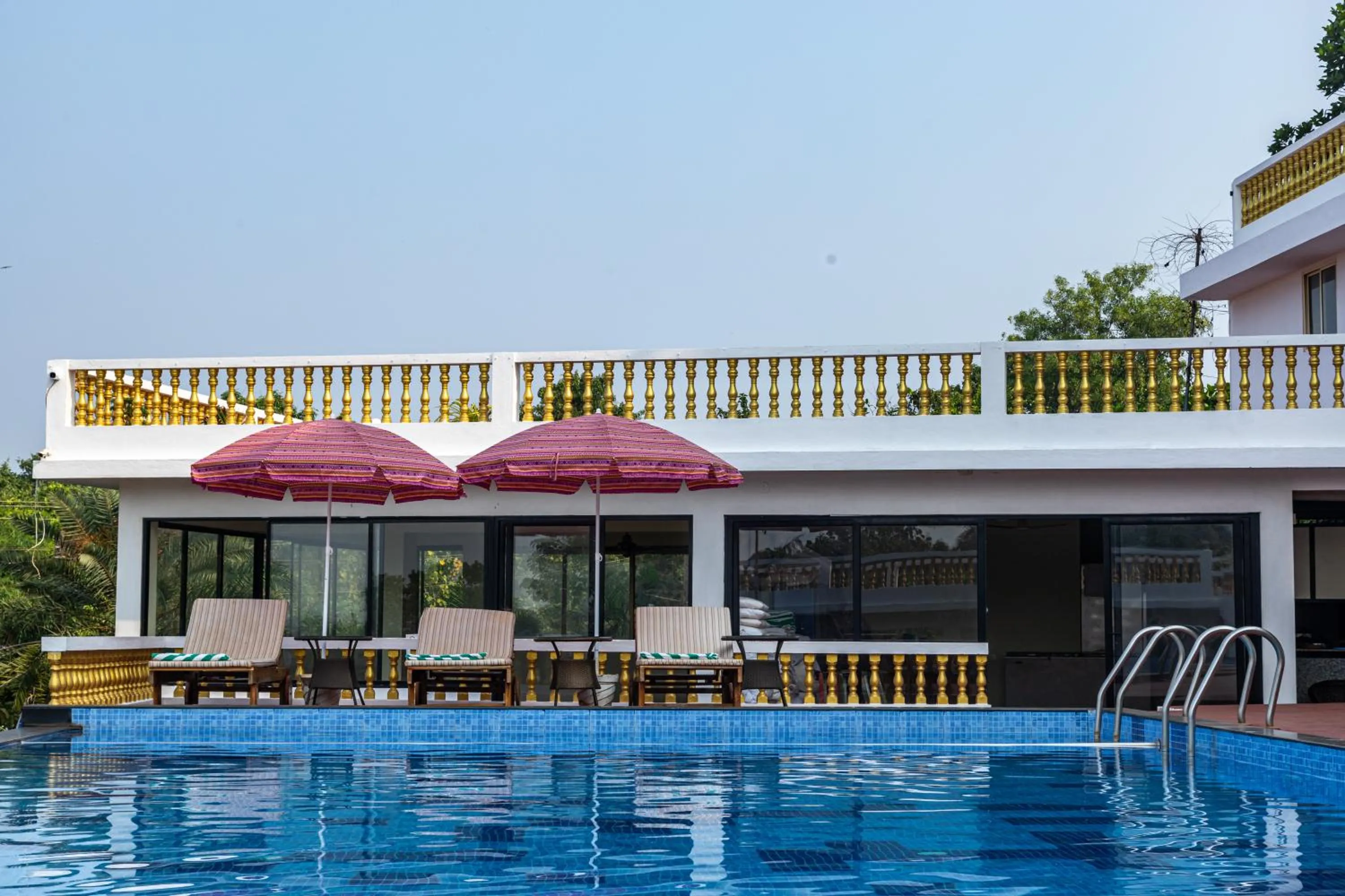 Swimming pool in SPARV Aulakhs Resort