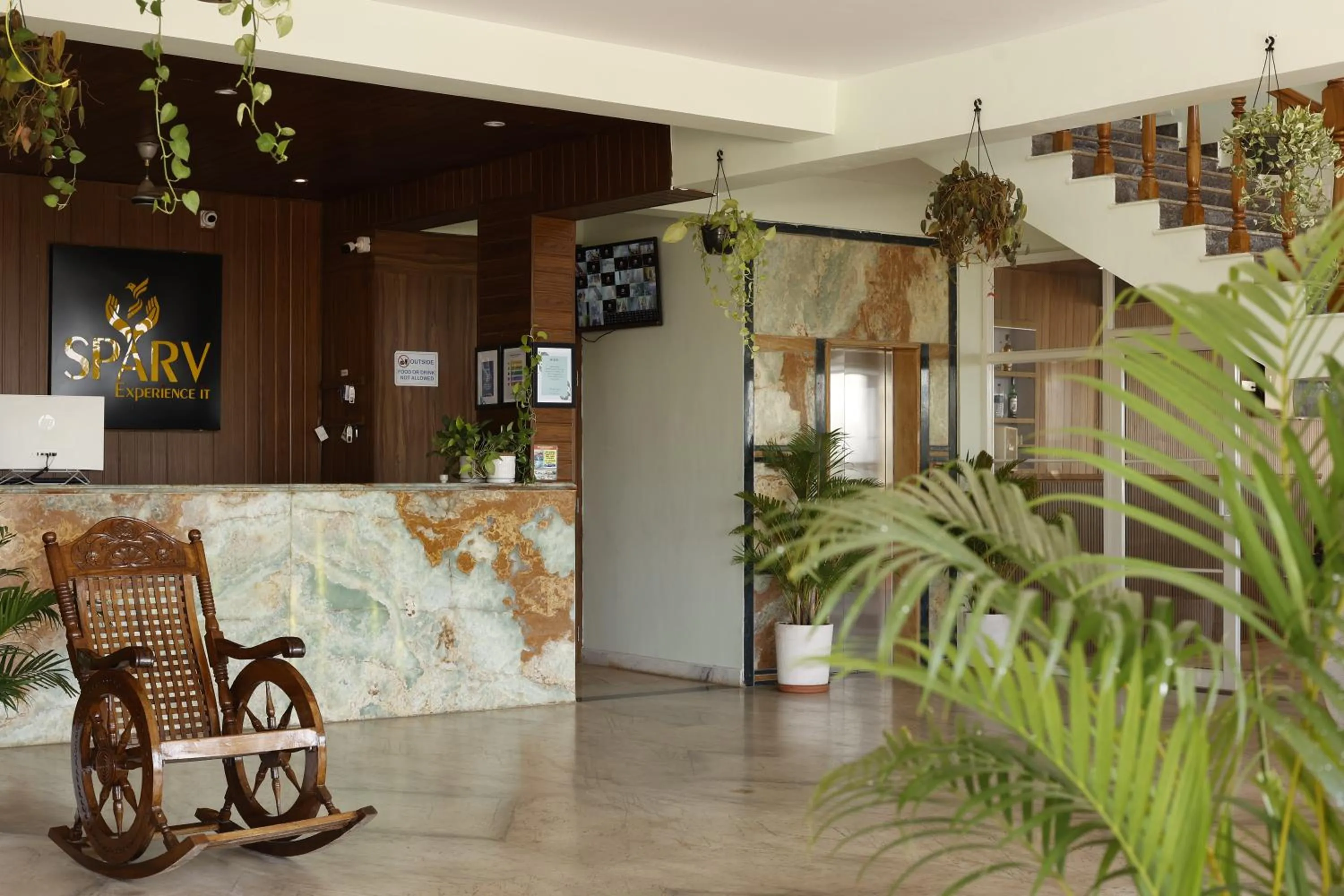 Lobby or reception in SPARV Aulakhs Resort