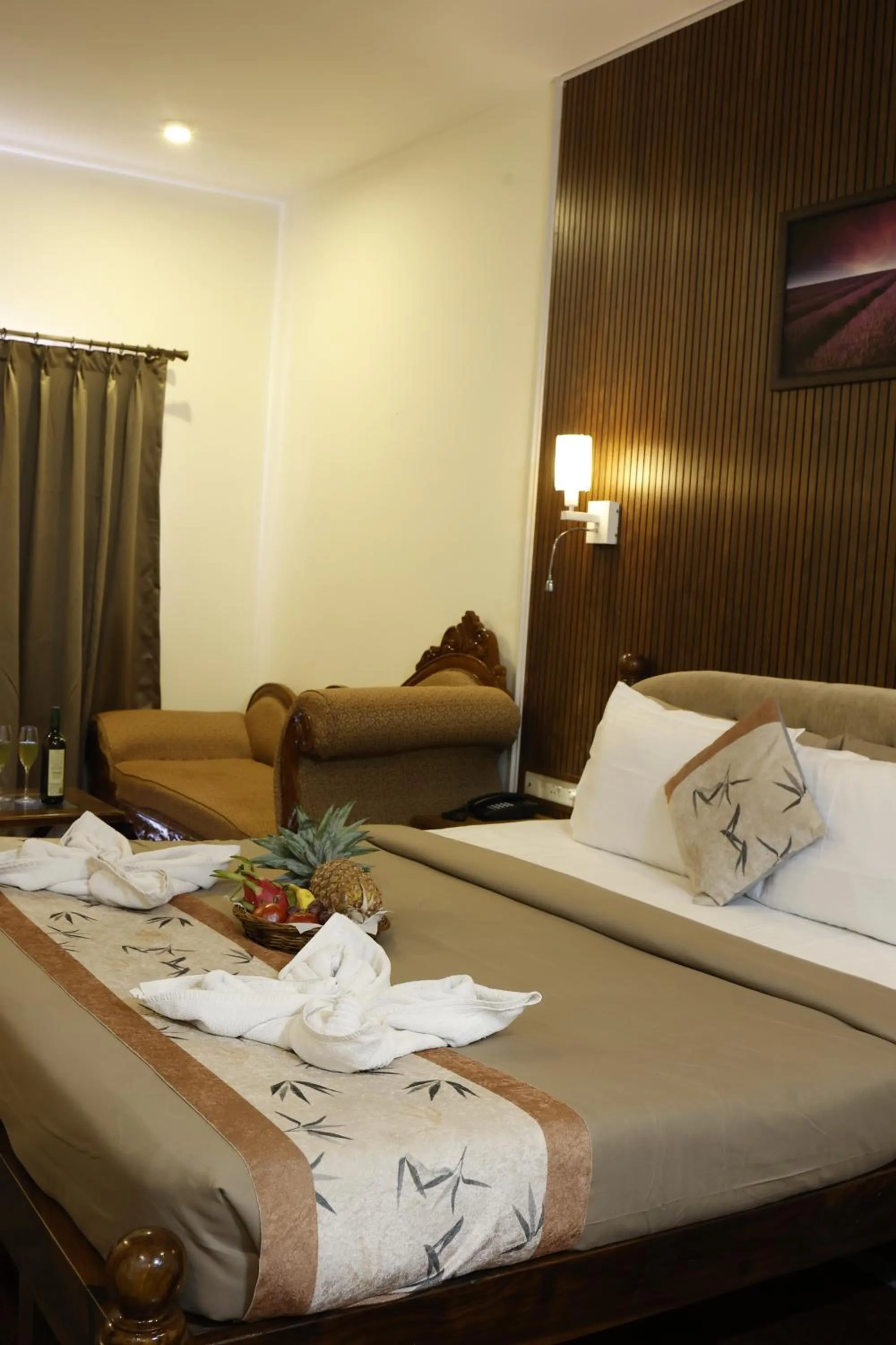 Bed in SPARV Aulakhs Resort