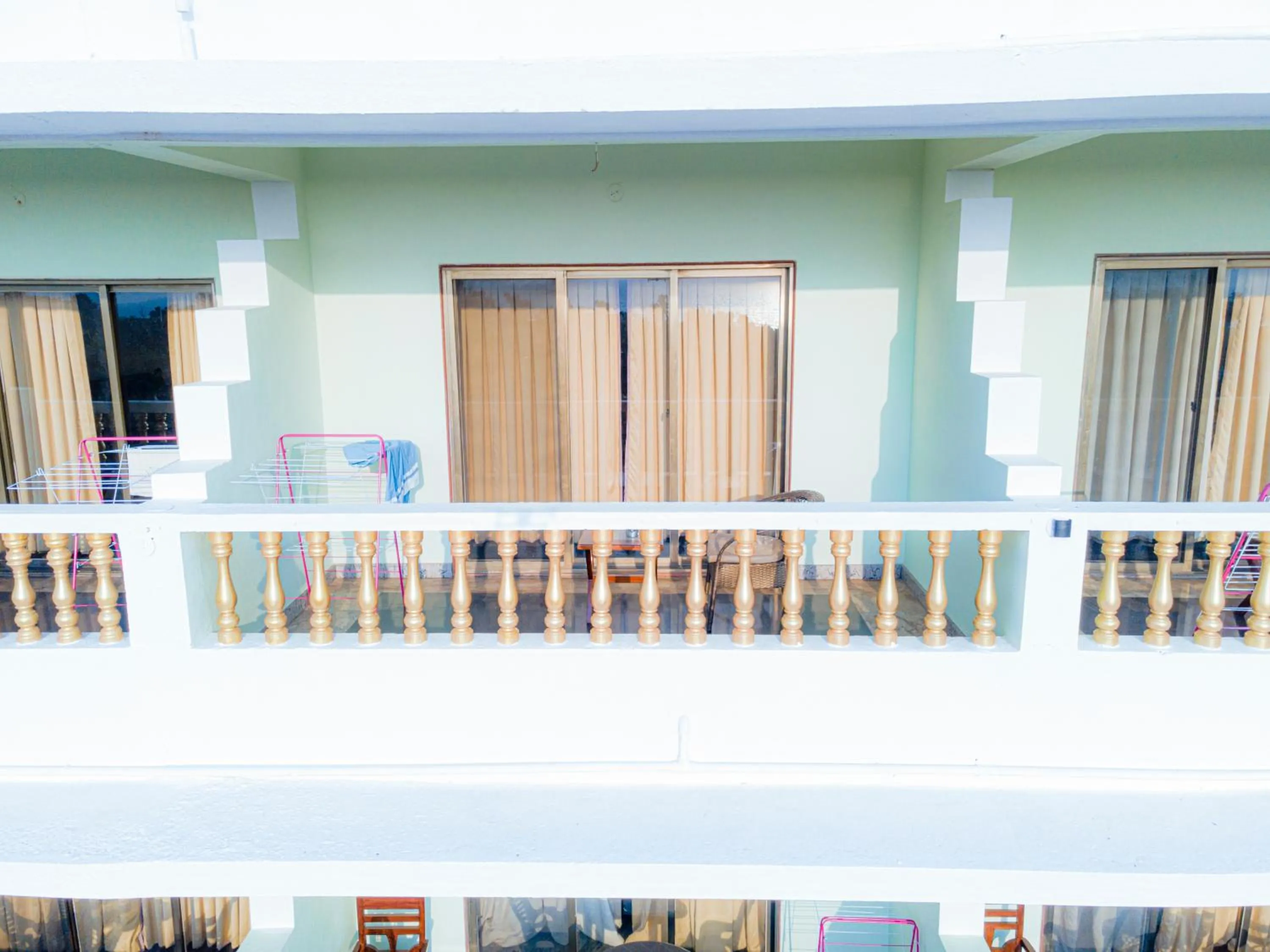 Balcony/Terrace in SPARV Aulakhs Resort