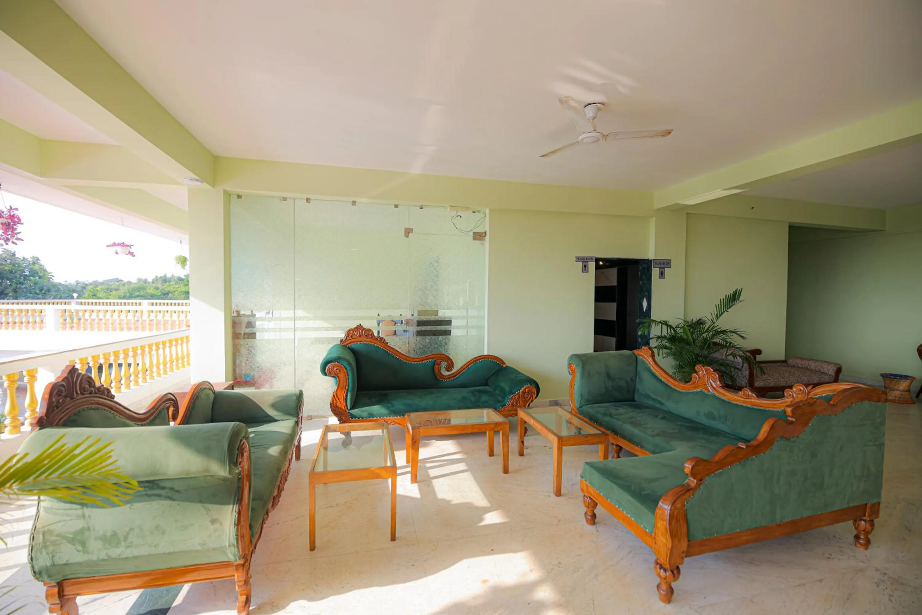 Lobby or reception in SPARV Aulakhs Resort