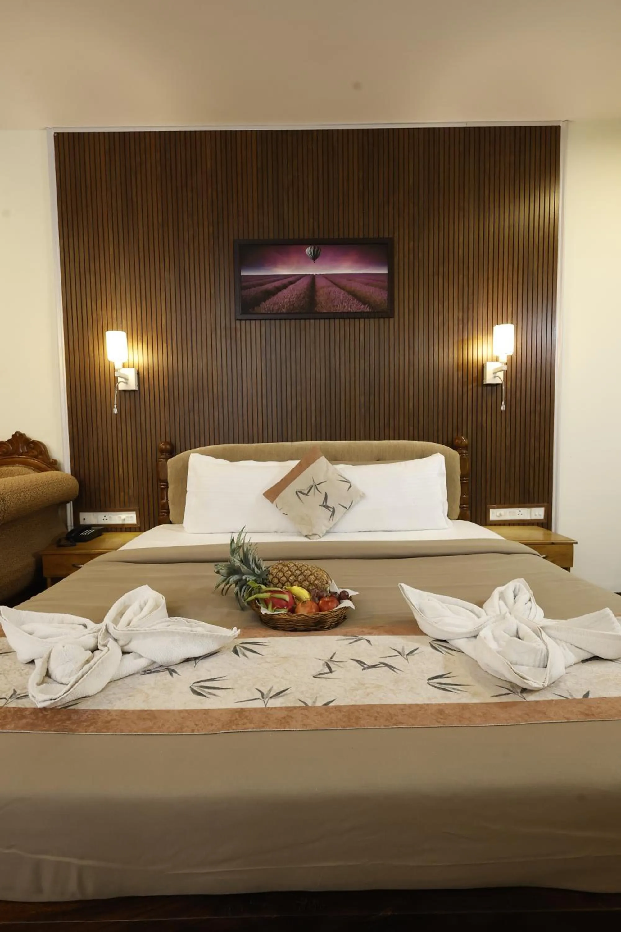 Bed in SPARV Aulakhs Resort