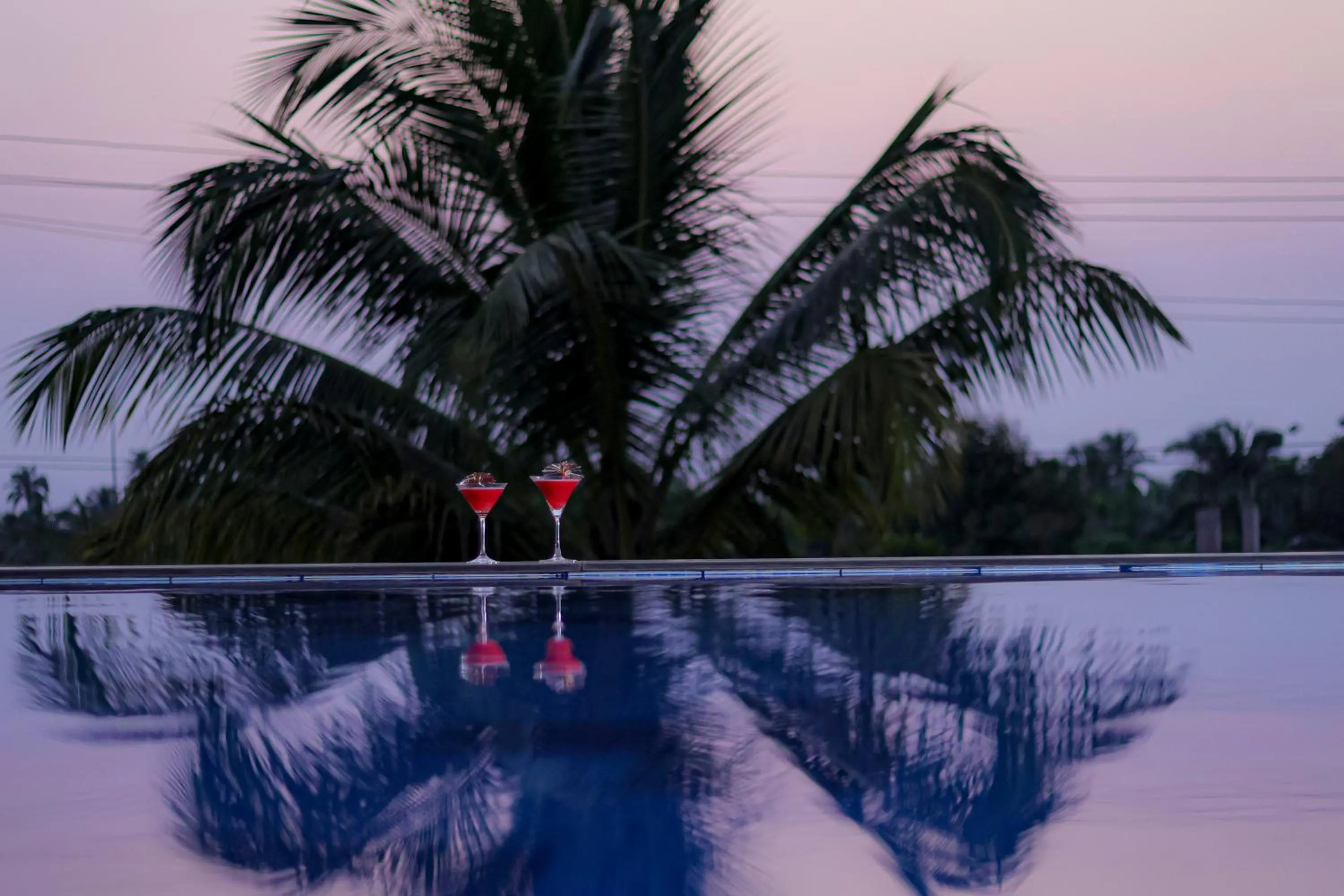 Swimming pool in SPARV Aulakhs Resort