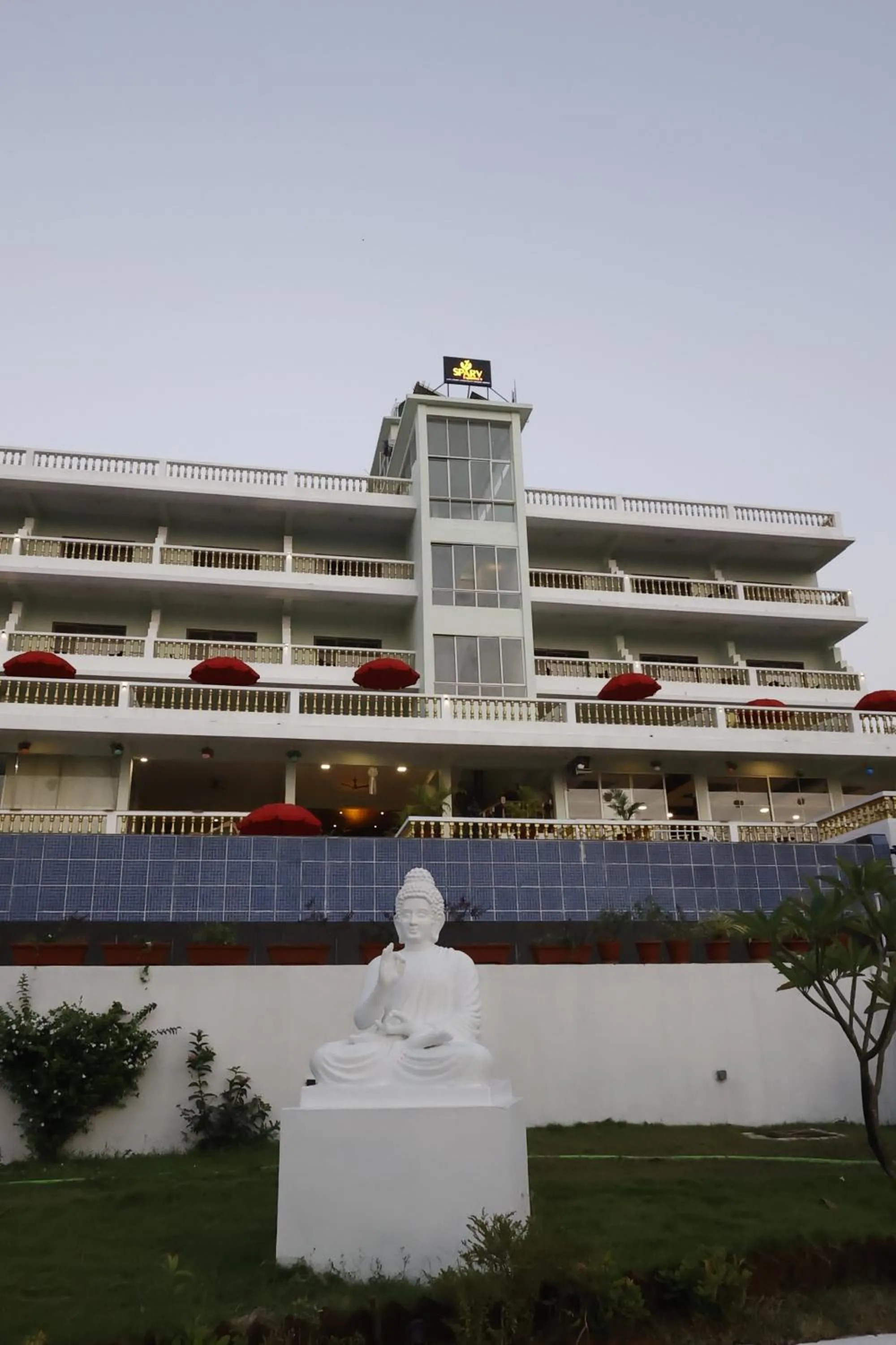 Facade/entrance in SPARV Aulakhs Resort