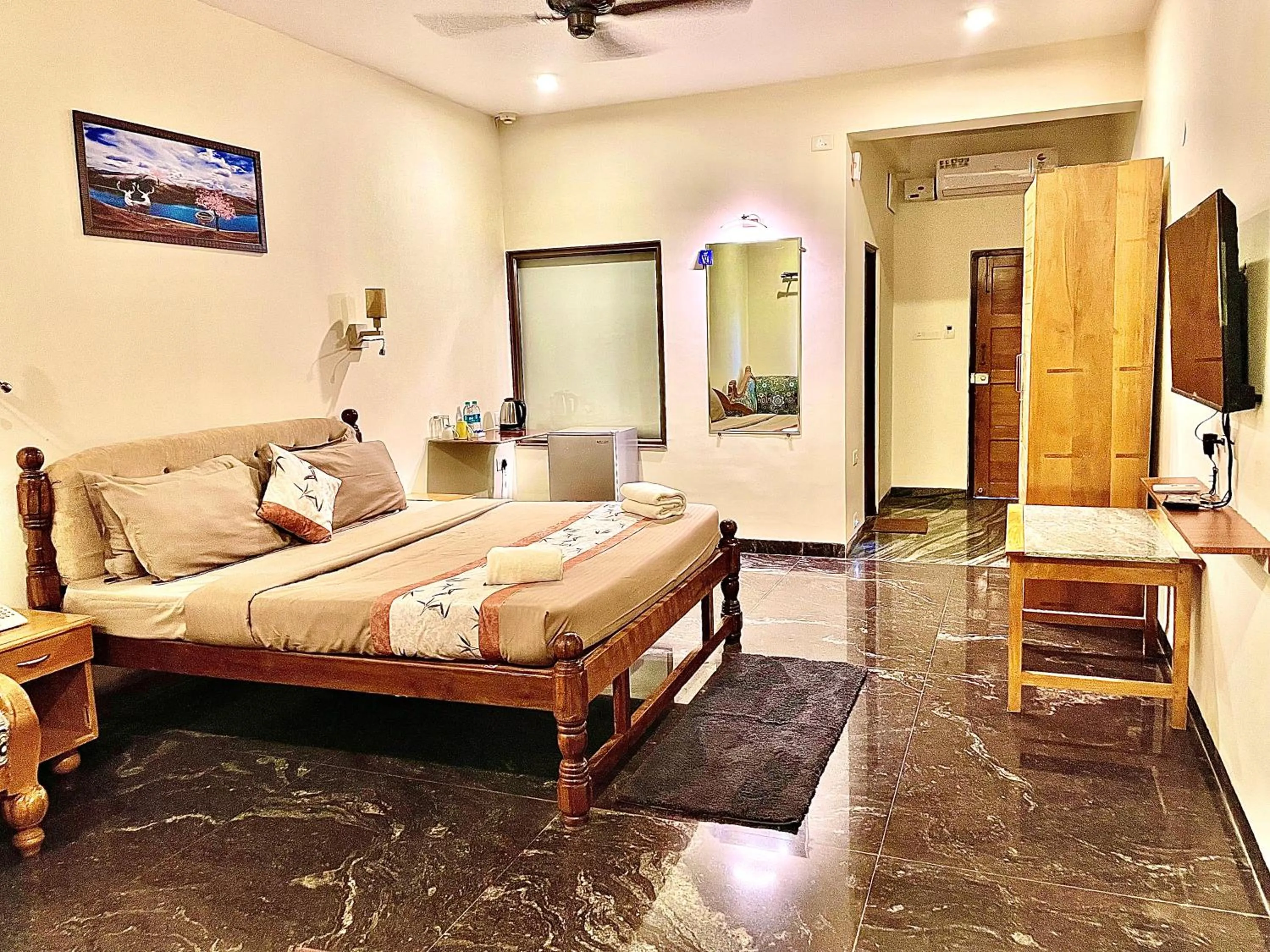 Bed in SPARV Aulakhs Resort