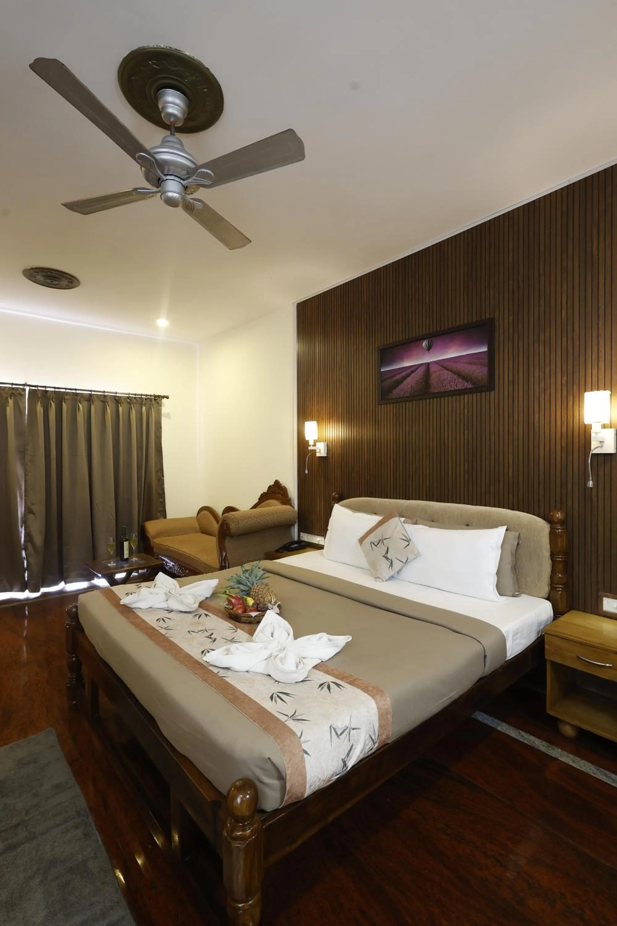 Bed in SPARV Aulakhs Resort