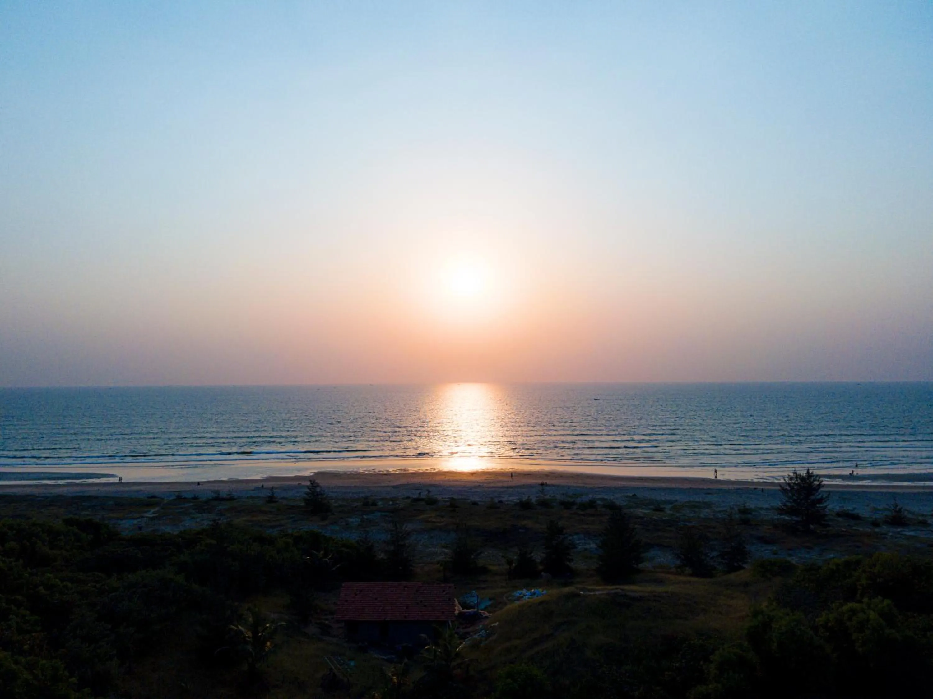 Beach in SPARV Aulakhs Resort