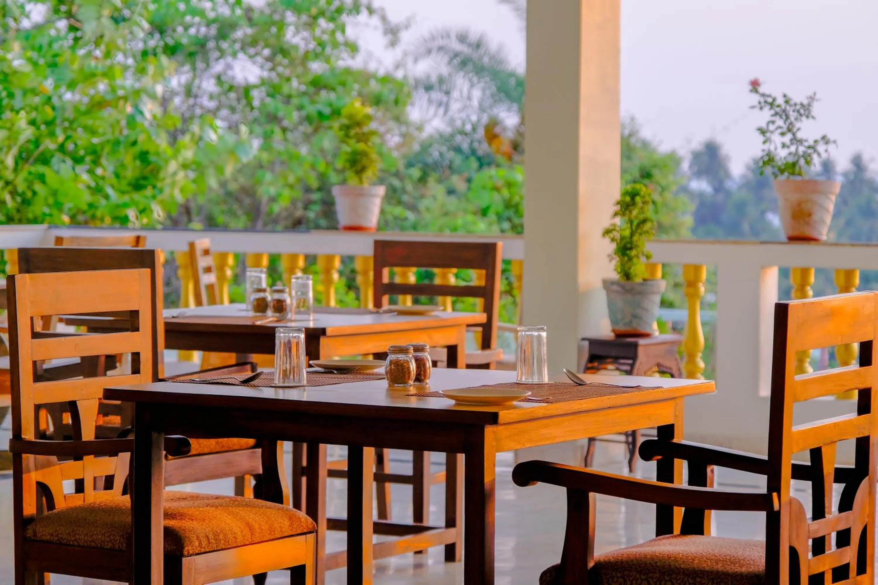 Restaurant/places to eat in SPARV Aulakhs Resort