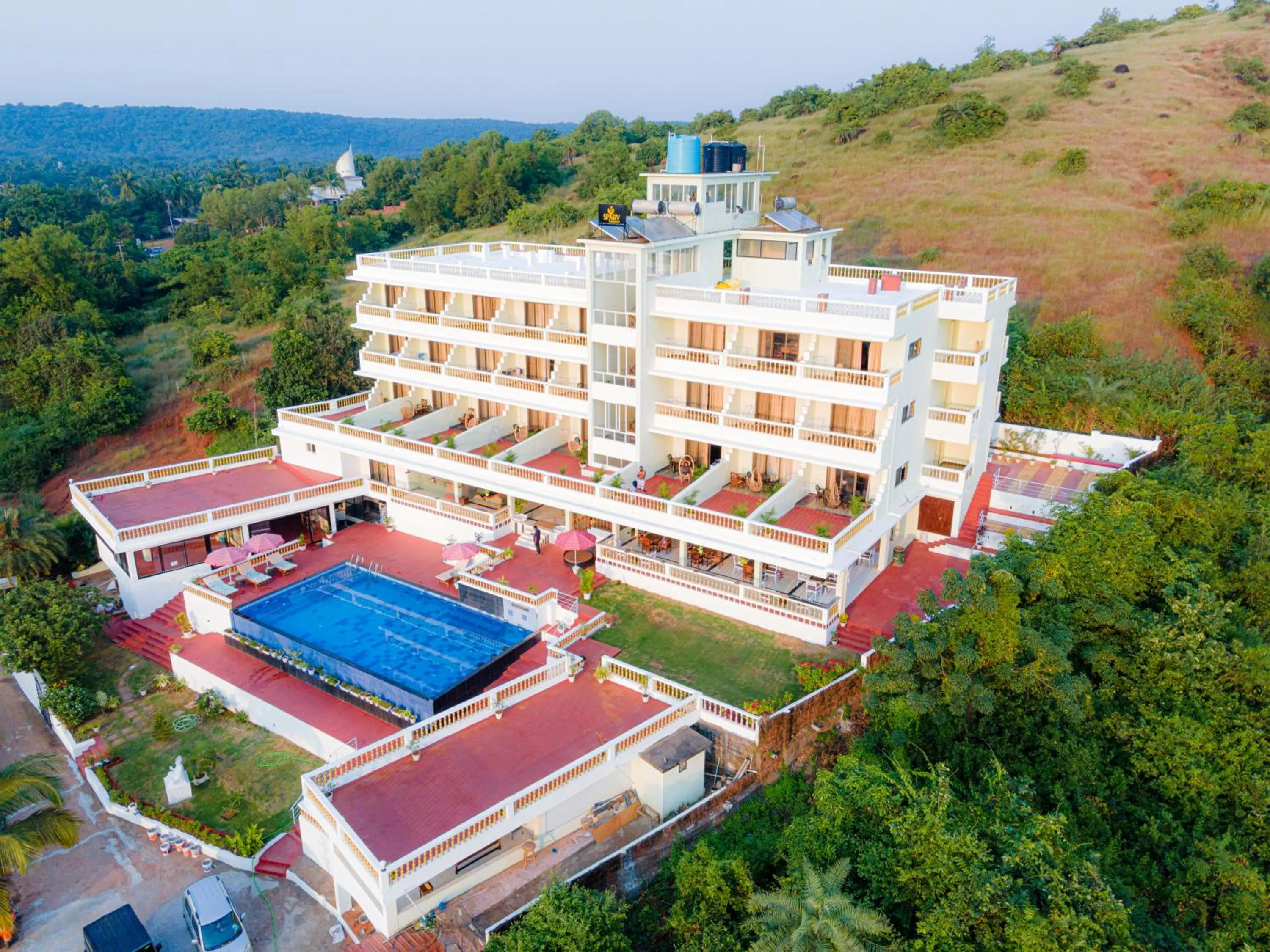 Property building in SPARV Aulakhs Resort