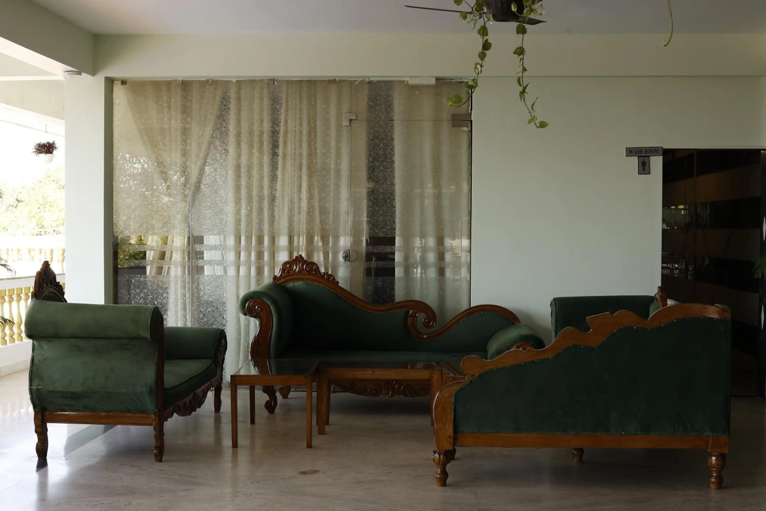 Lobby or reception in SPARV Aulakhs Resort