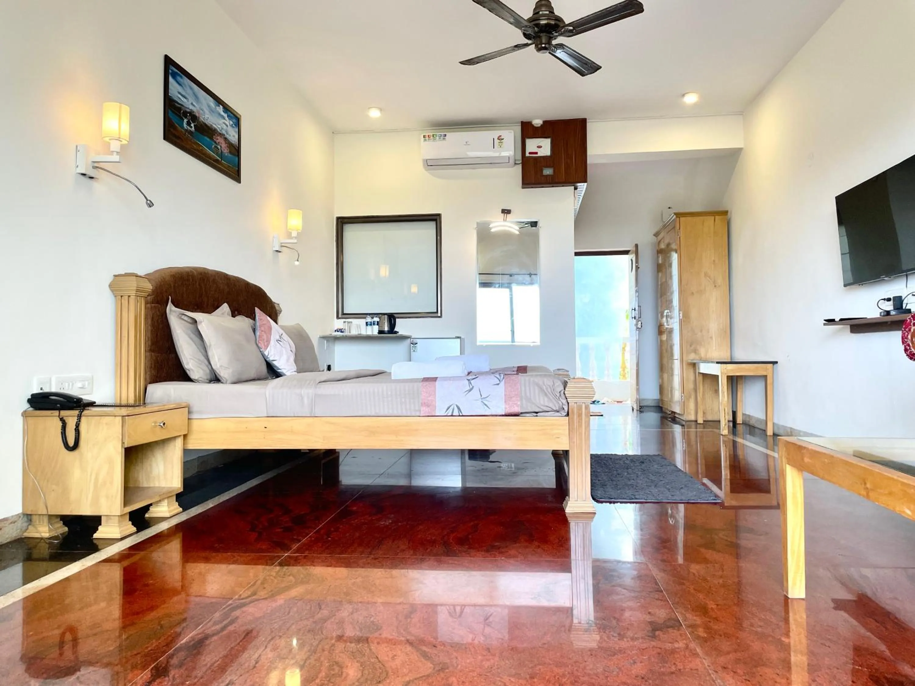 Bed in SPARV Aulakhs Resort