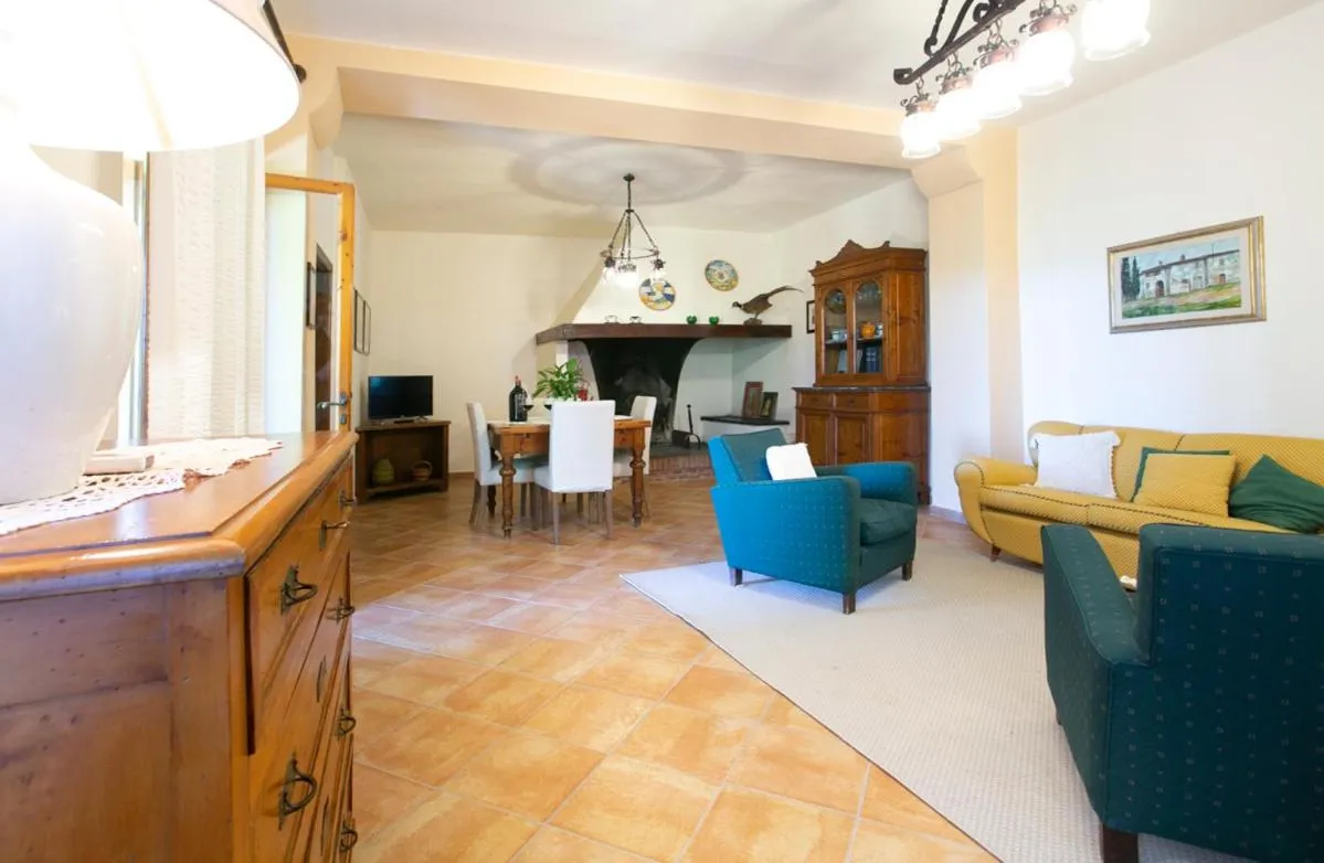 Living room in Le Fonti A San Giorgio