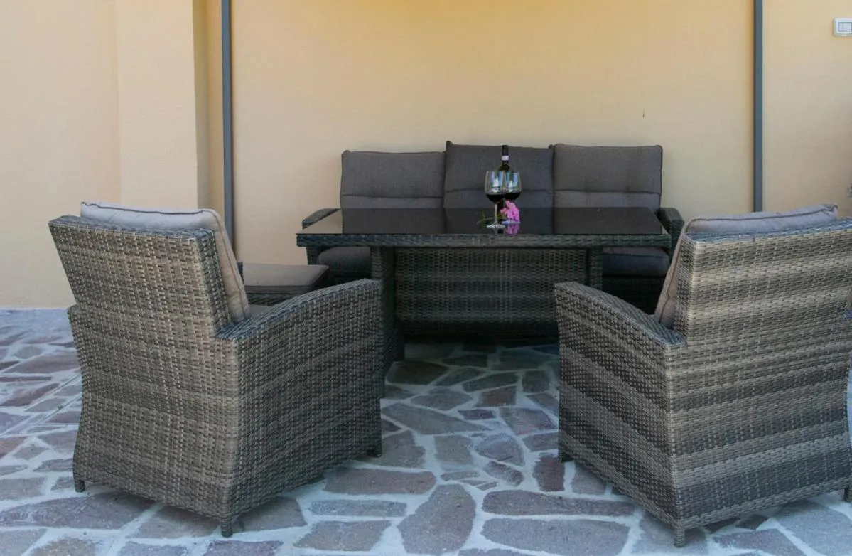 Patio in Le Fonti A San Giorgio