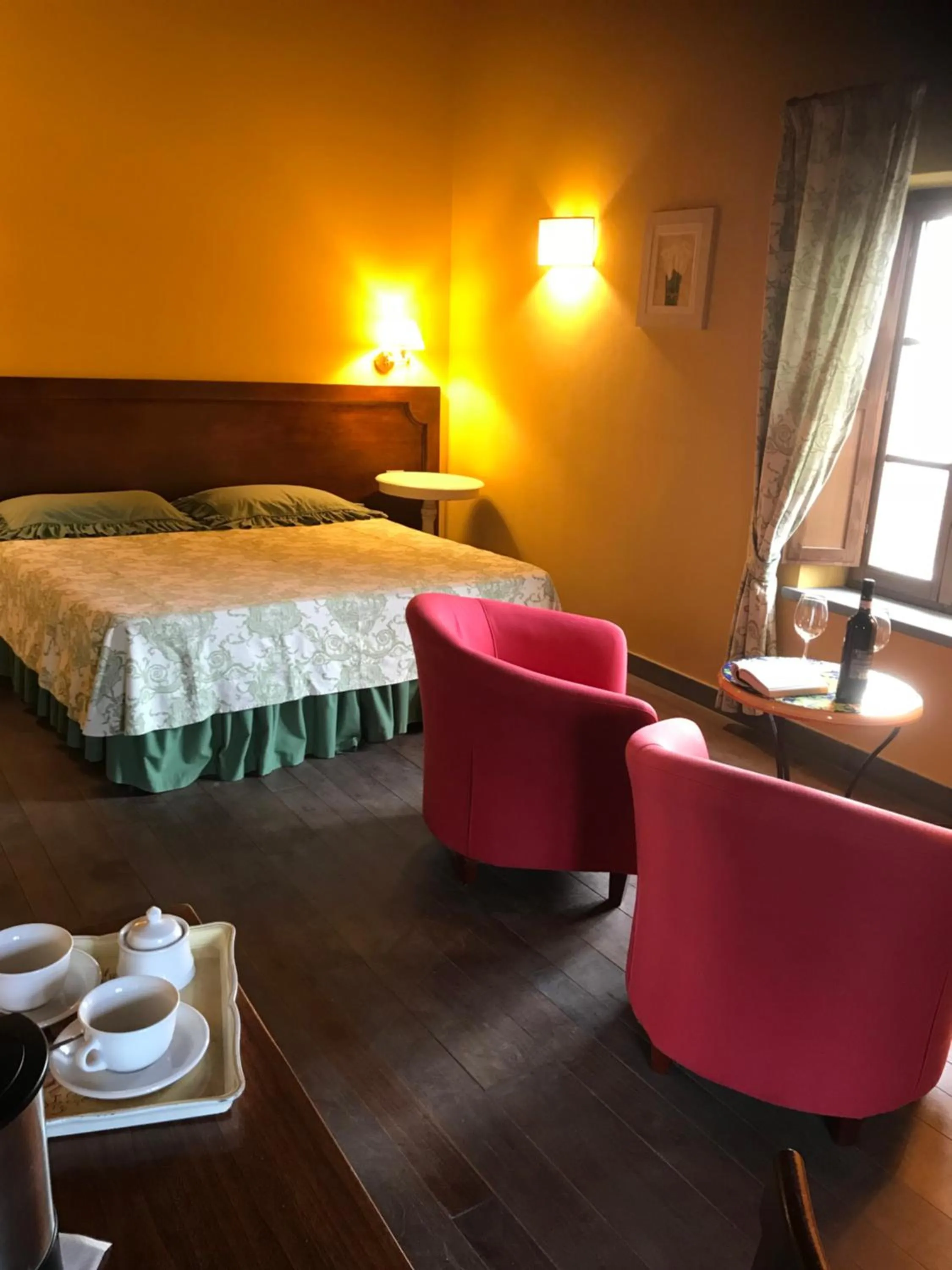 Photo of the whole room, Bed in Le Fonti A San Giorgio