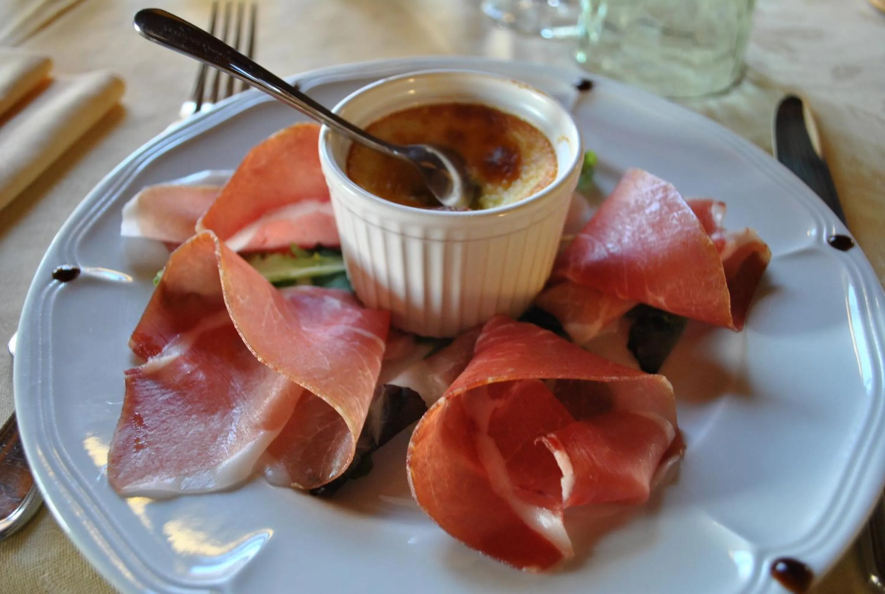 Food close-up in Le Fonti A San Giorgio