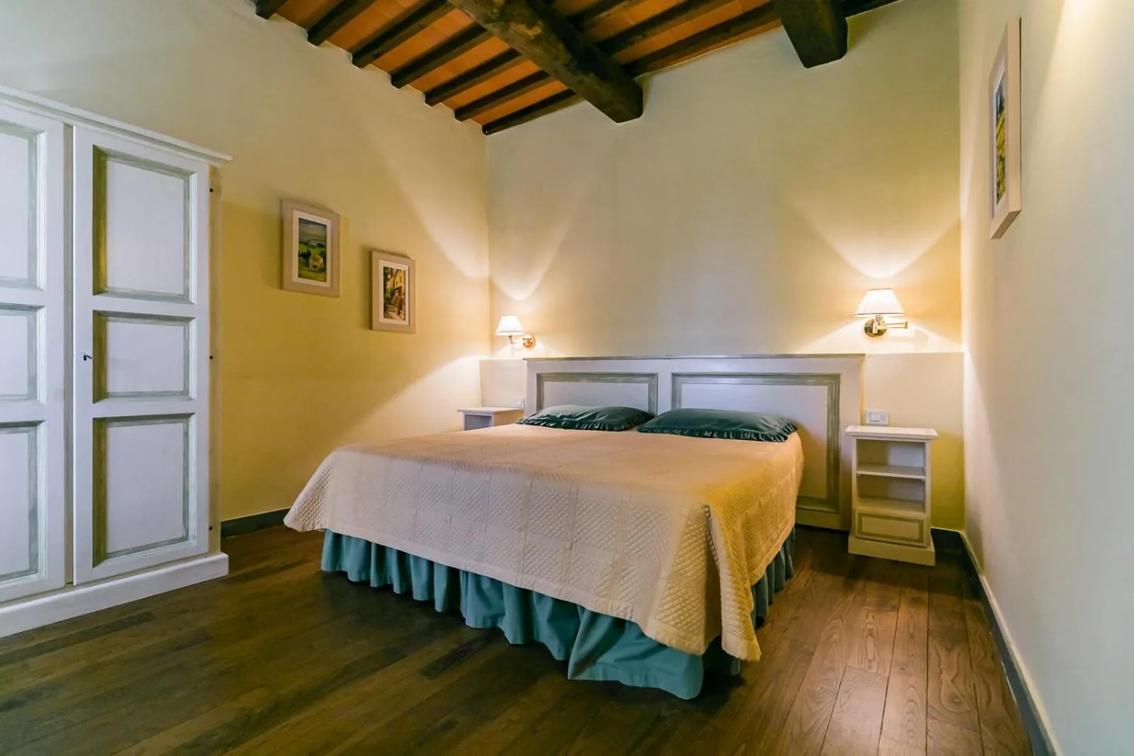 Photo of the whole room, Bed in Le Fonti A San Giorgio