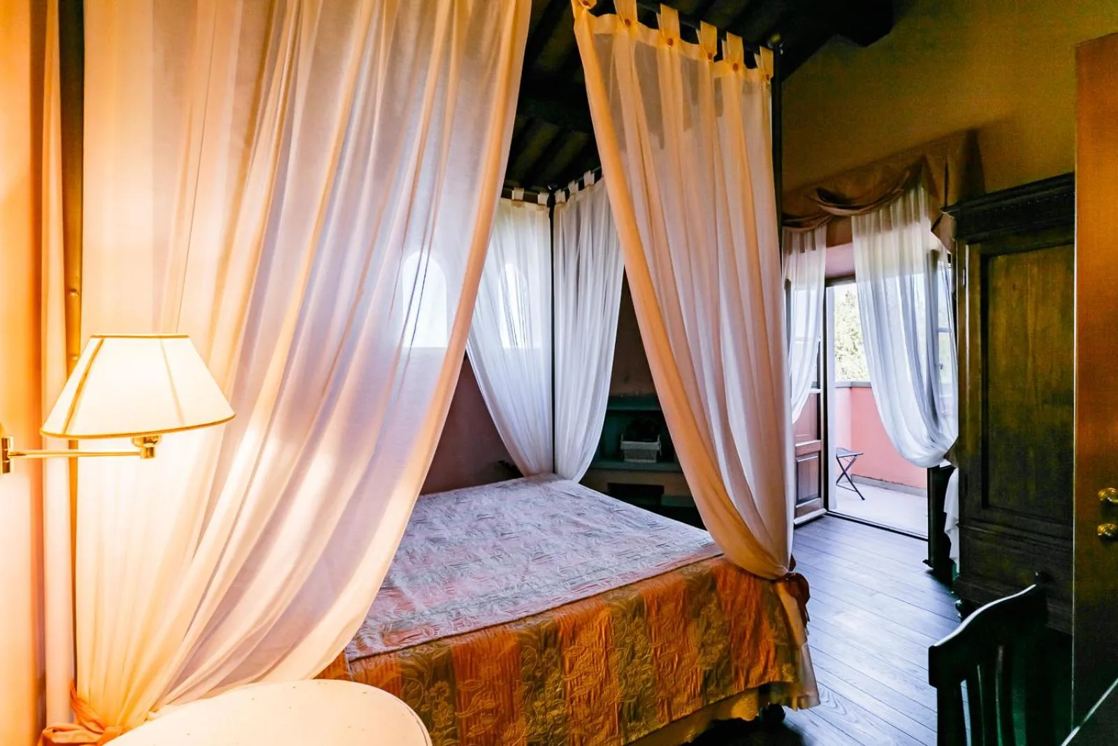 Photo of the whole room, Bed in Le Fonti A San Giorgio